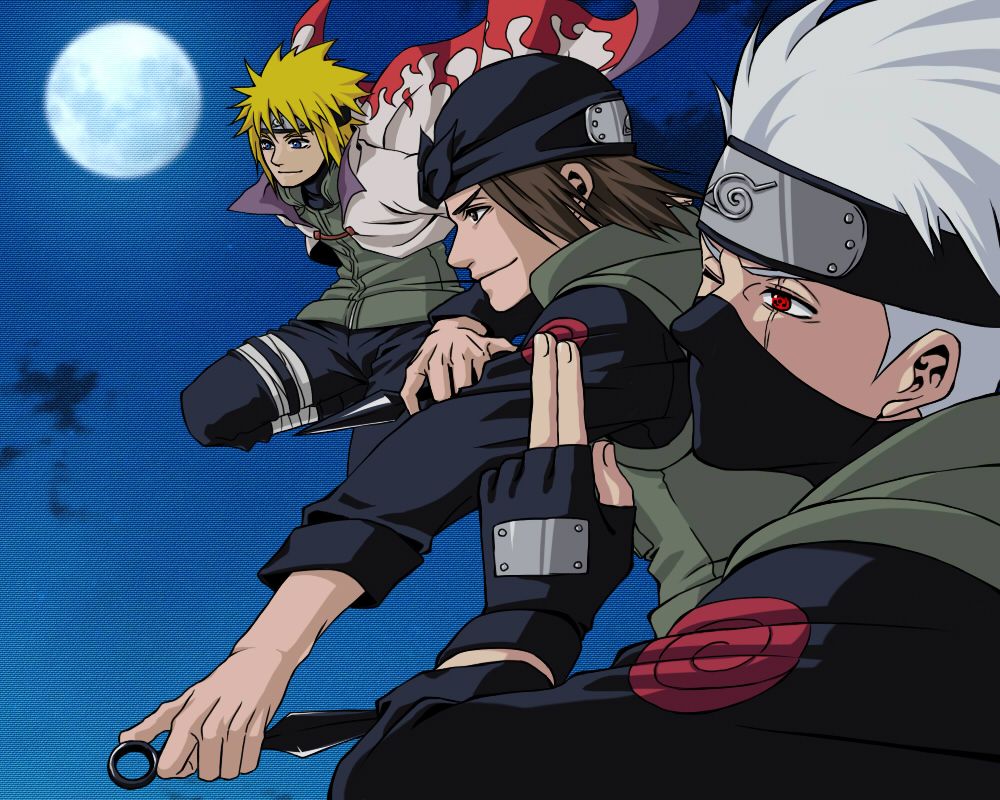 1000x800 Shiranui Genma, Fanart. Anime Image Board
