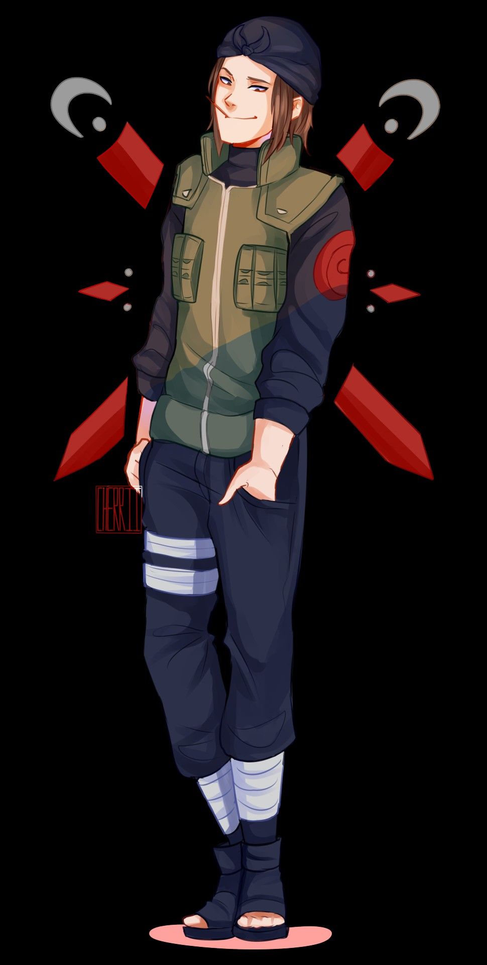 970x1920 Discover 24 Genma shiranui and genma shiranui fanart ideas. genma naruto fanart, genma shiranui, genma naruto and more