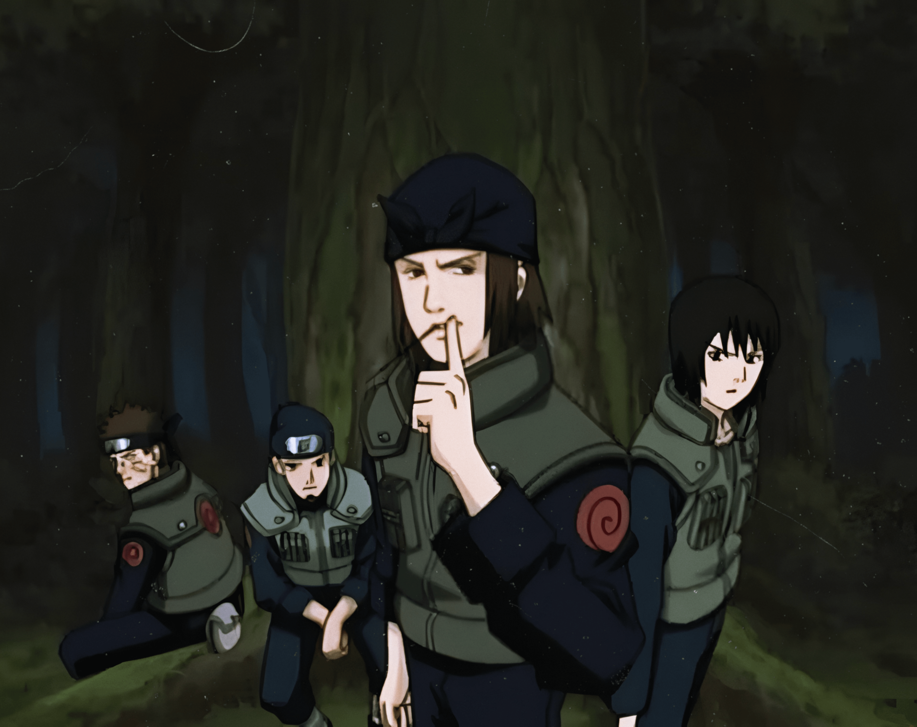 3042x2412 Any appreciation for my boy Genma?
