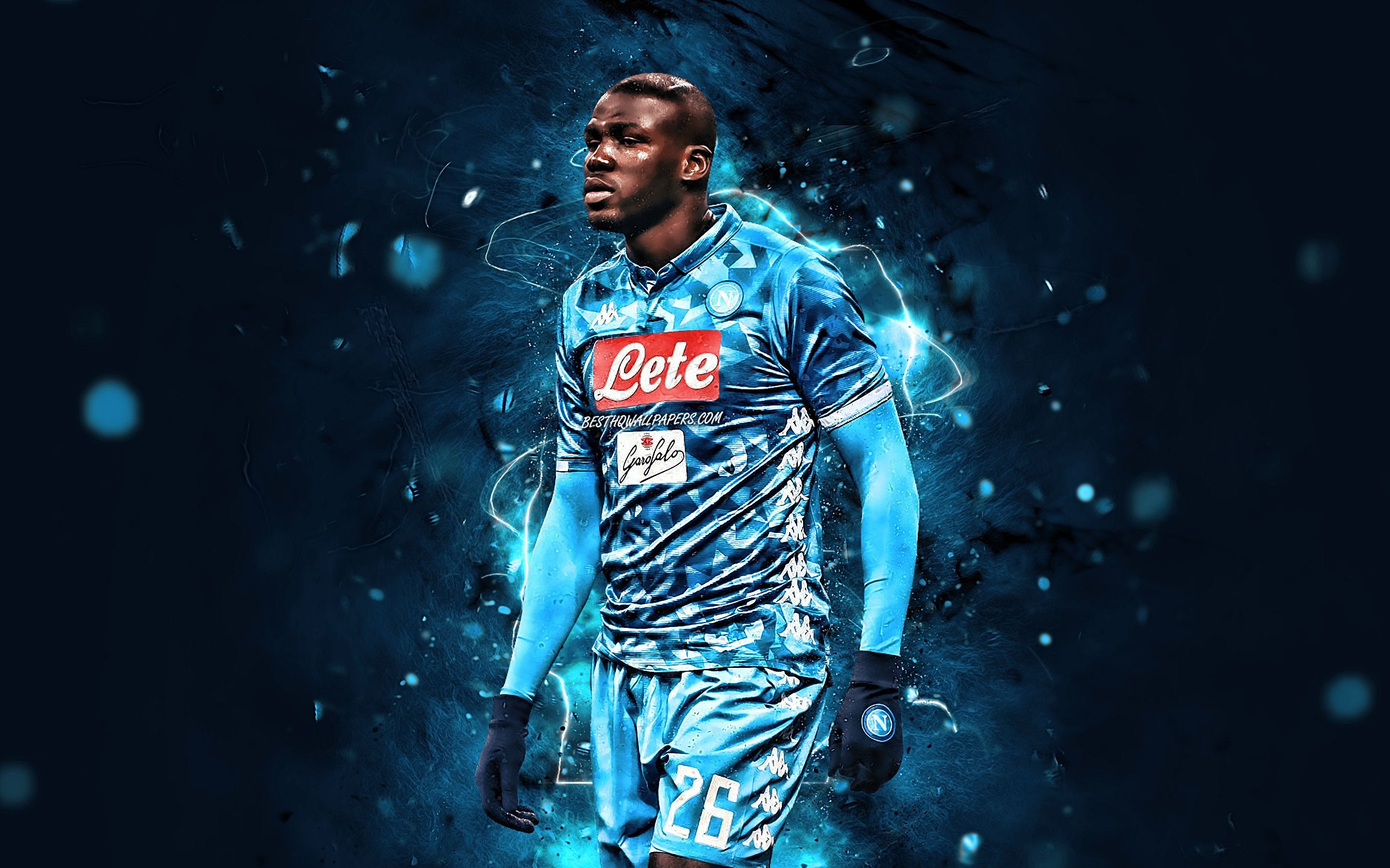 2880x1800 Kalidou Koulibaly Wallpaper