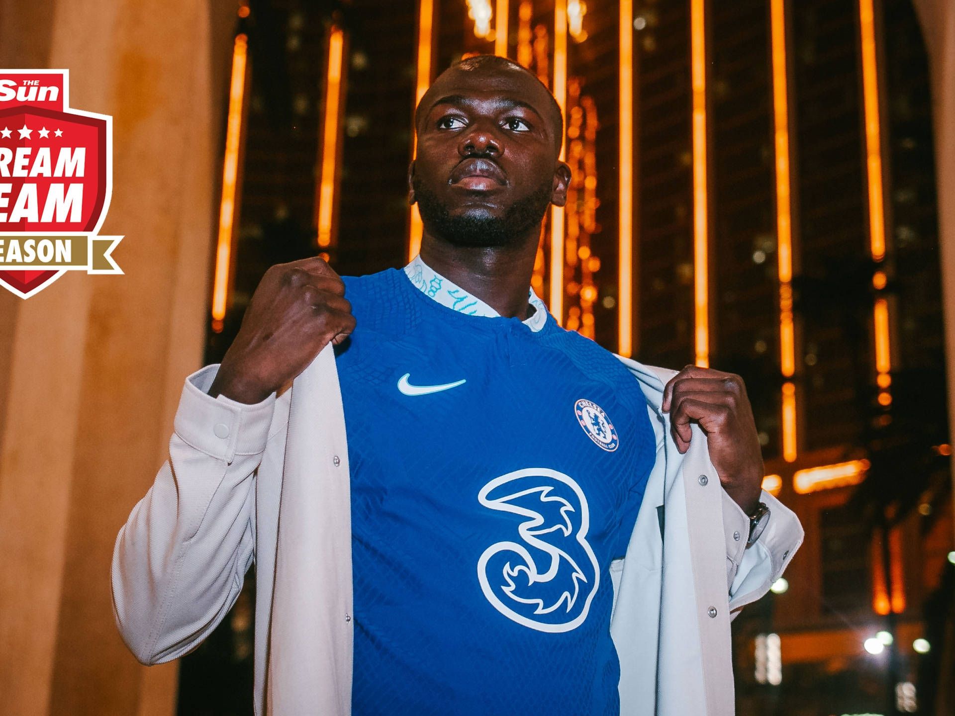1920x1440 Kalidou Koulibaly Wallpaper