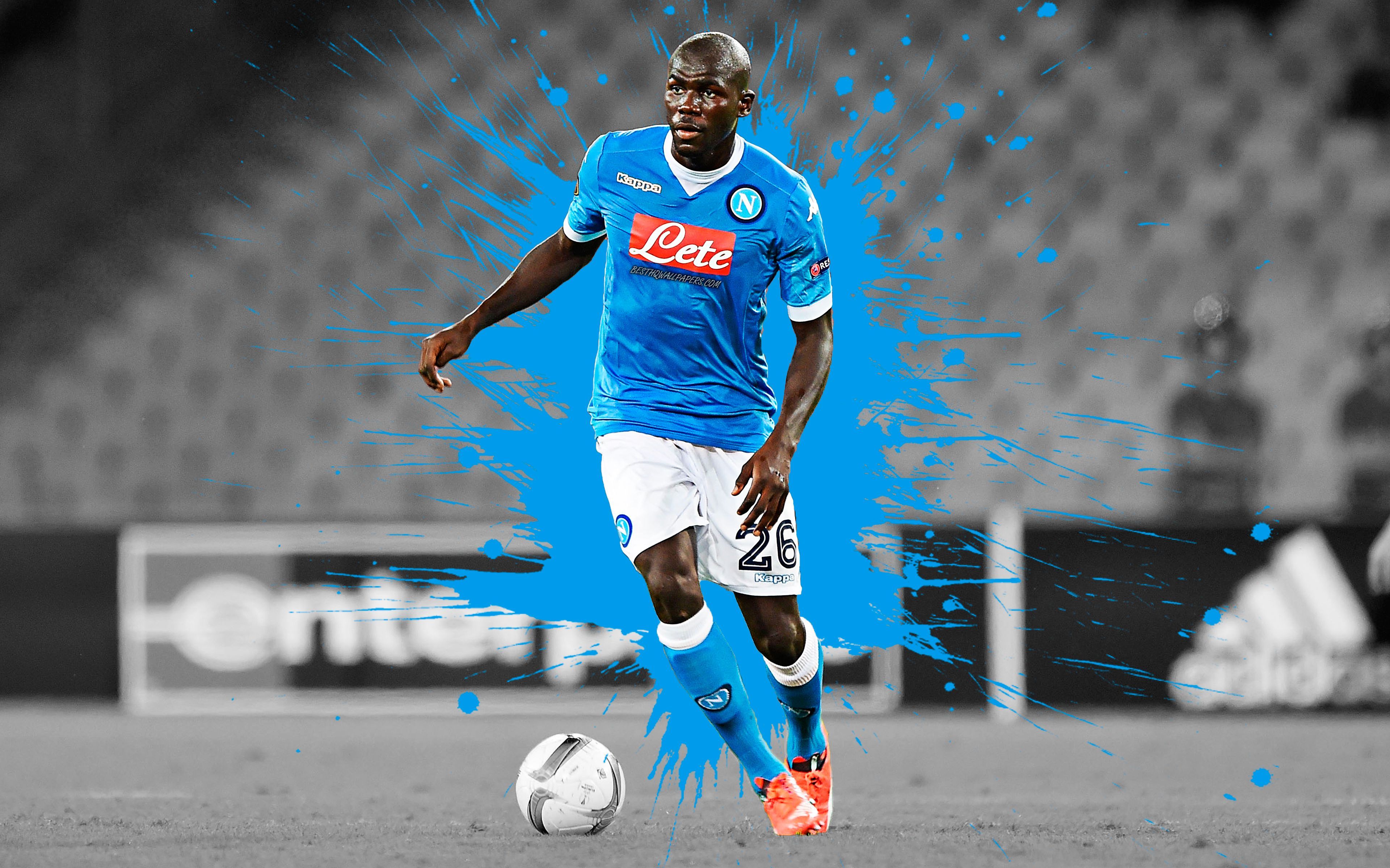 3840x2400 Kalidou Koulibaly Wallpaper
