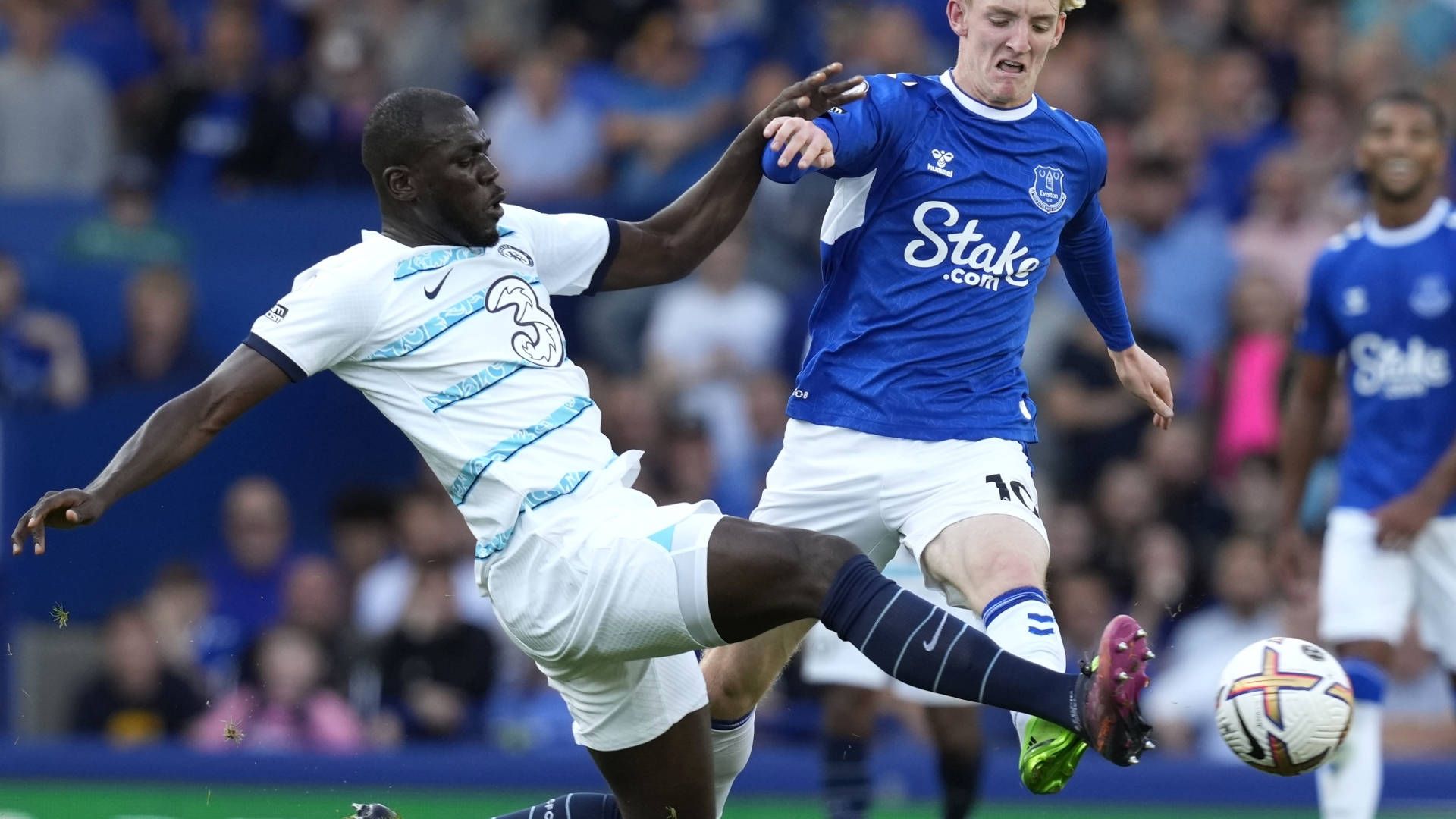 1920x1080 Download Kalidou Koulibaly Ball Defense Wallpaper