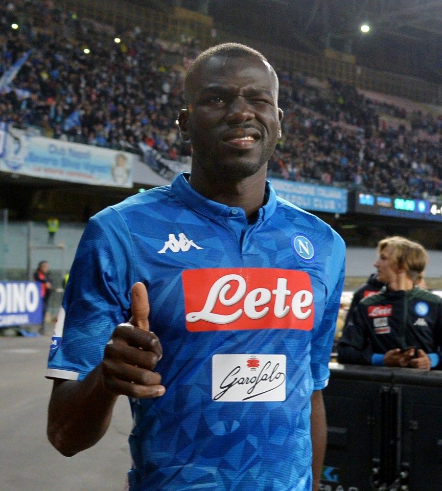 865x960 Chelsea new boy Kalidou 'the Wall' Koulibaly modelled game on Thuram and is described by Ancelotti as 'one of the best'
