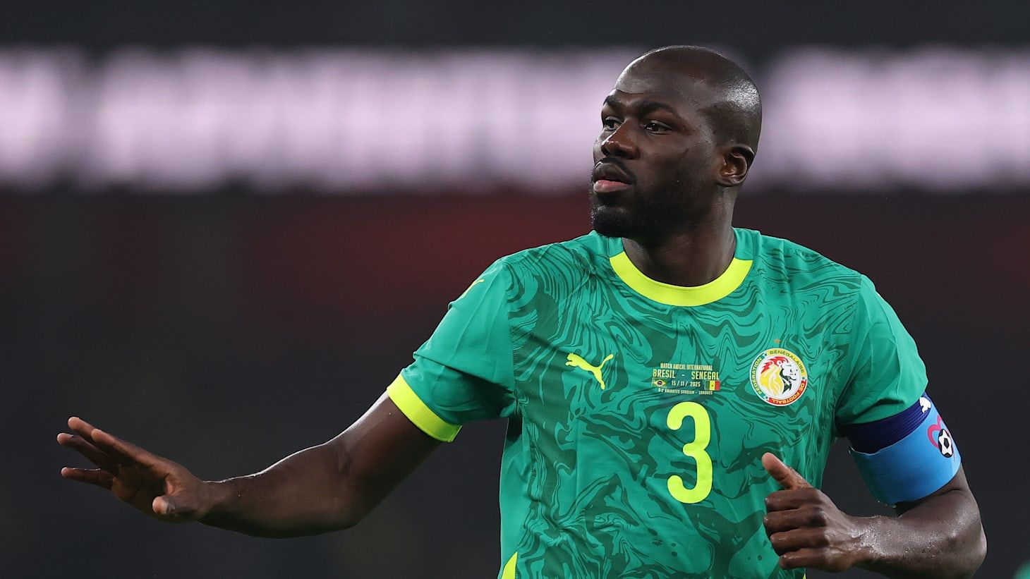 1460x821 Football: Kalidou Koulibaly: “I want to make history with Senegal” at the Youth Olympic Games Dakar 2026