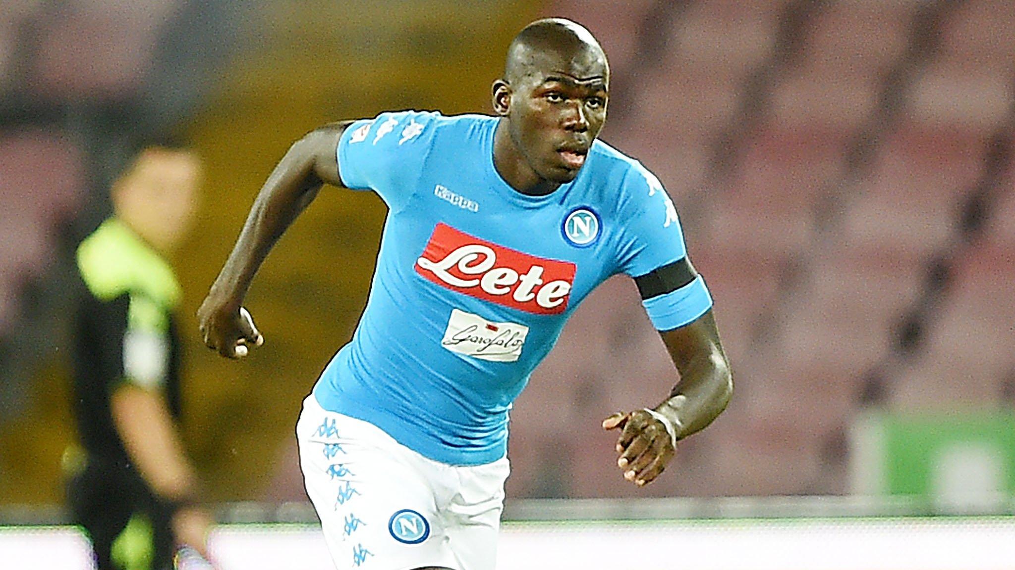 2048x1152 Kalidou Koulibaly: Senegal defender extends contract with Napoli