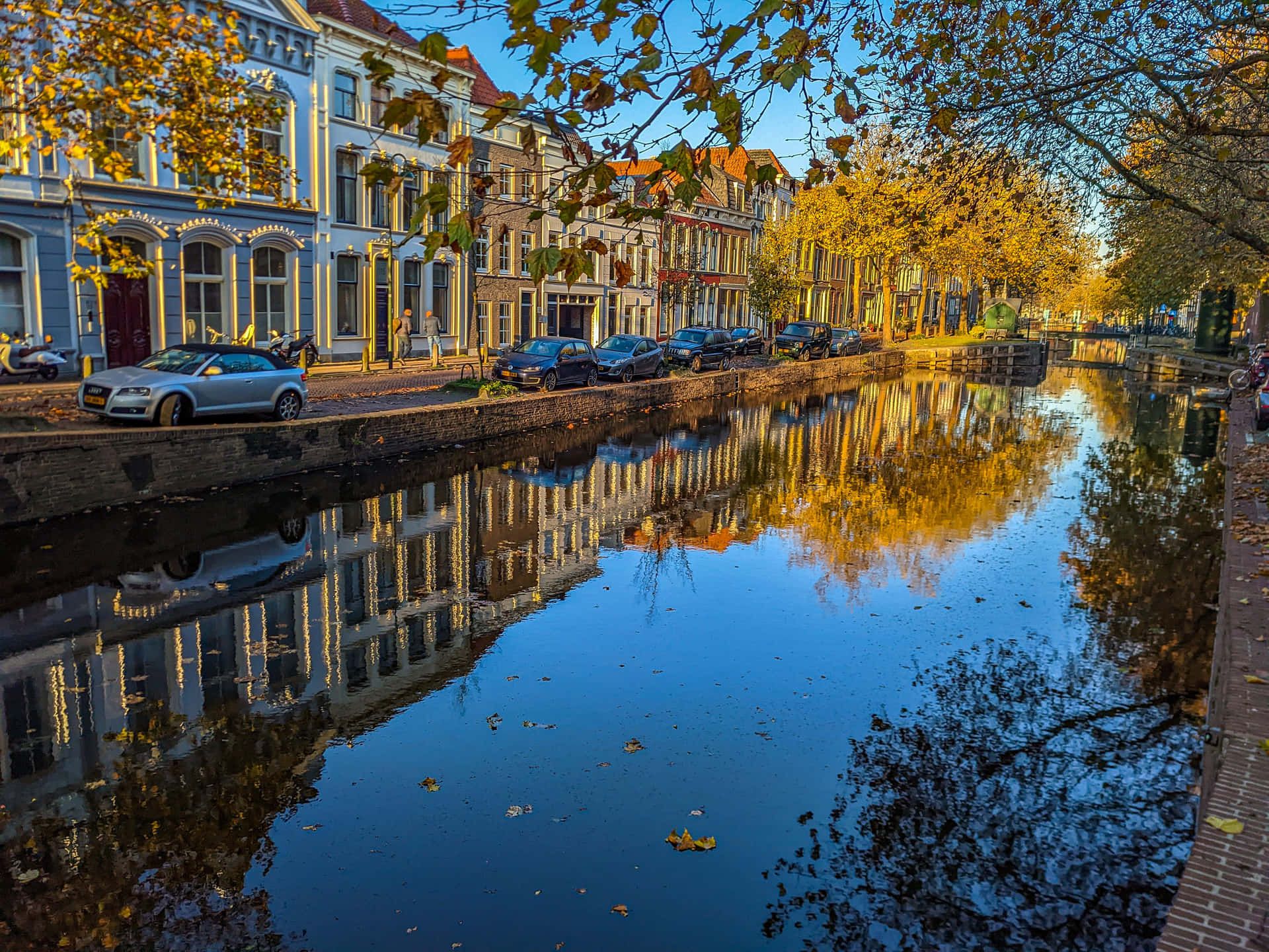 1920x1440 Gouda Netherlands Wallpaper