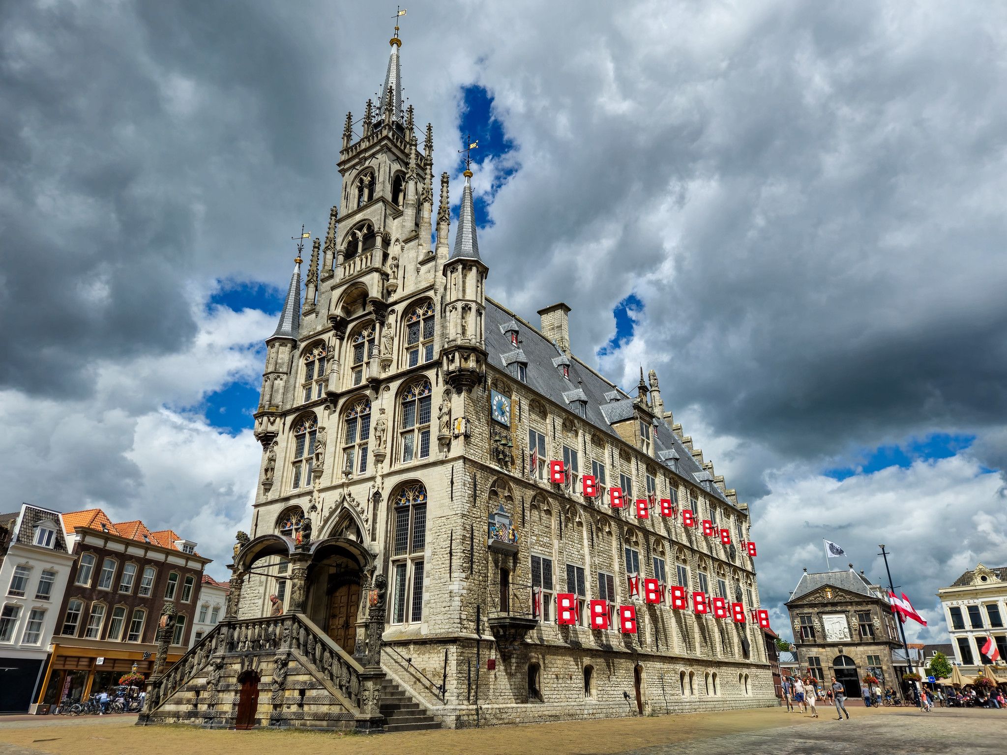 2048x1536 Gouda, Netherlands Cheese Tour Town & Cheese Farm