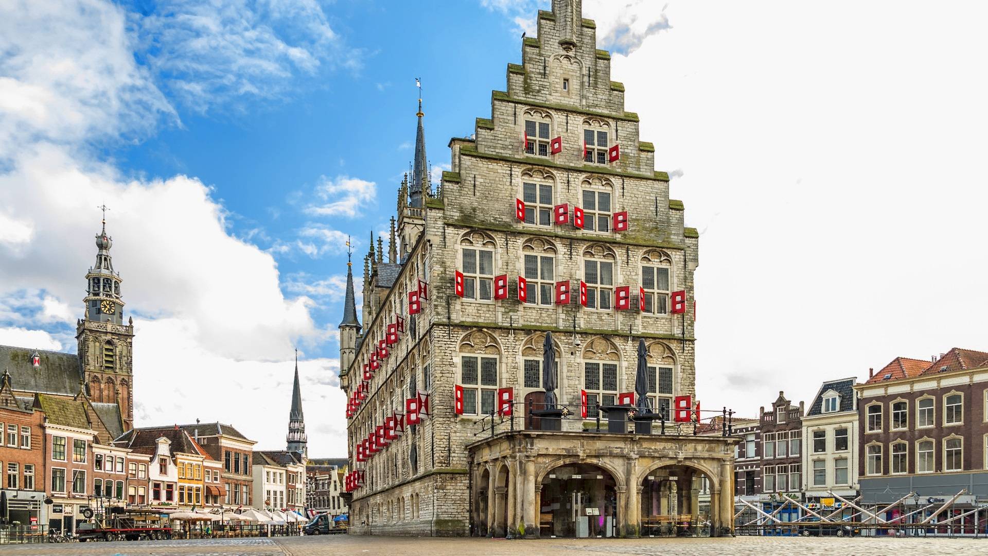 1920x1080 Around Gouda. Holland Bike Tours