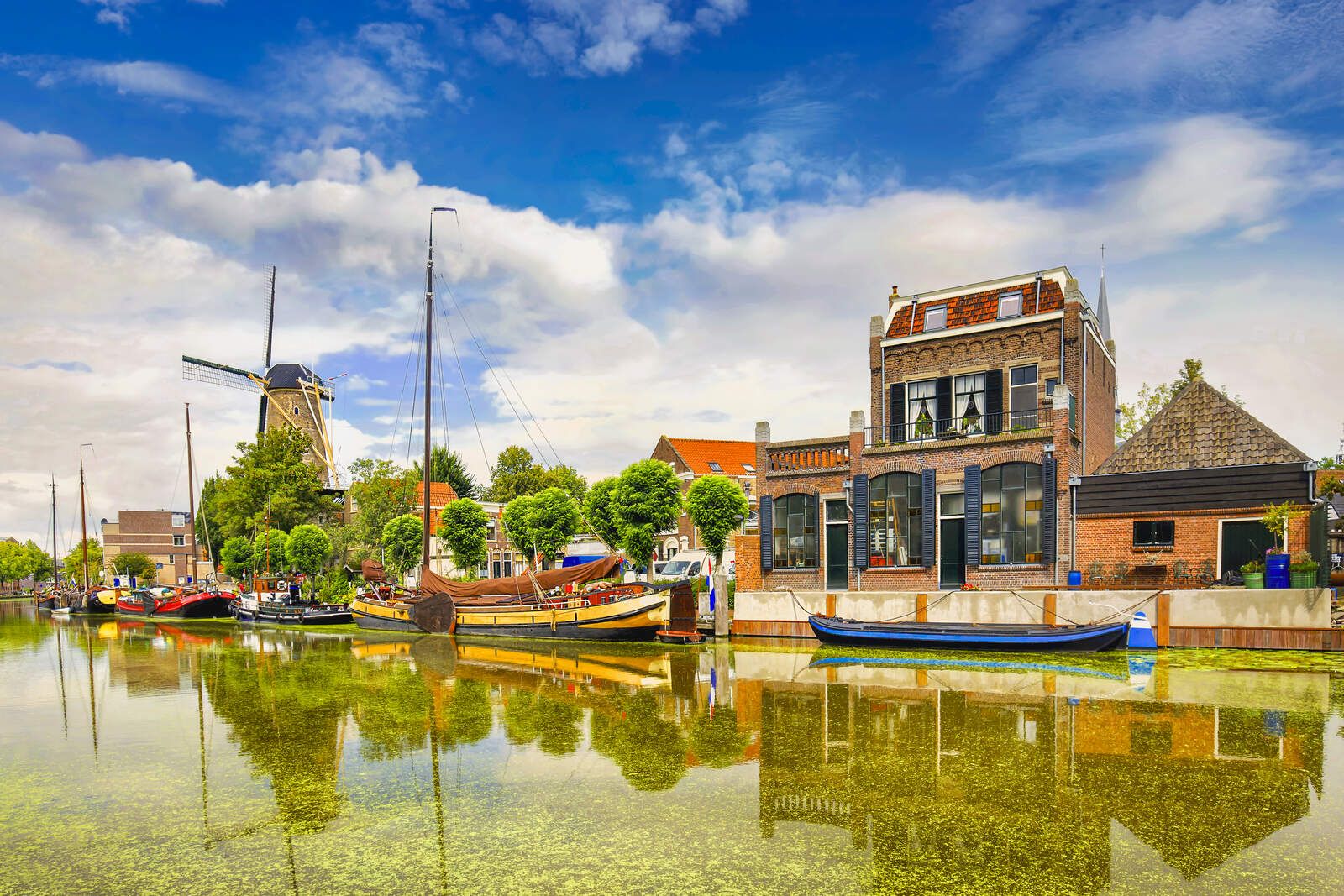 1600x1067 The Netherlands by Bike and Boat