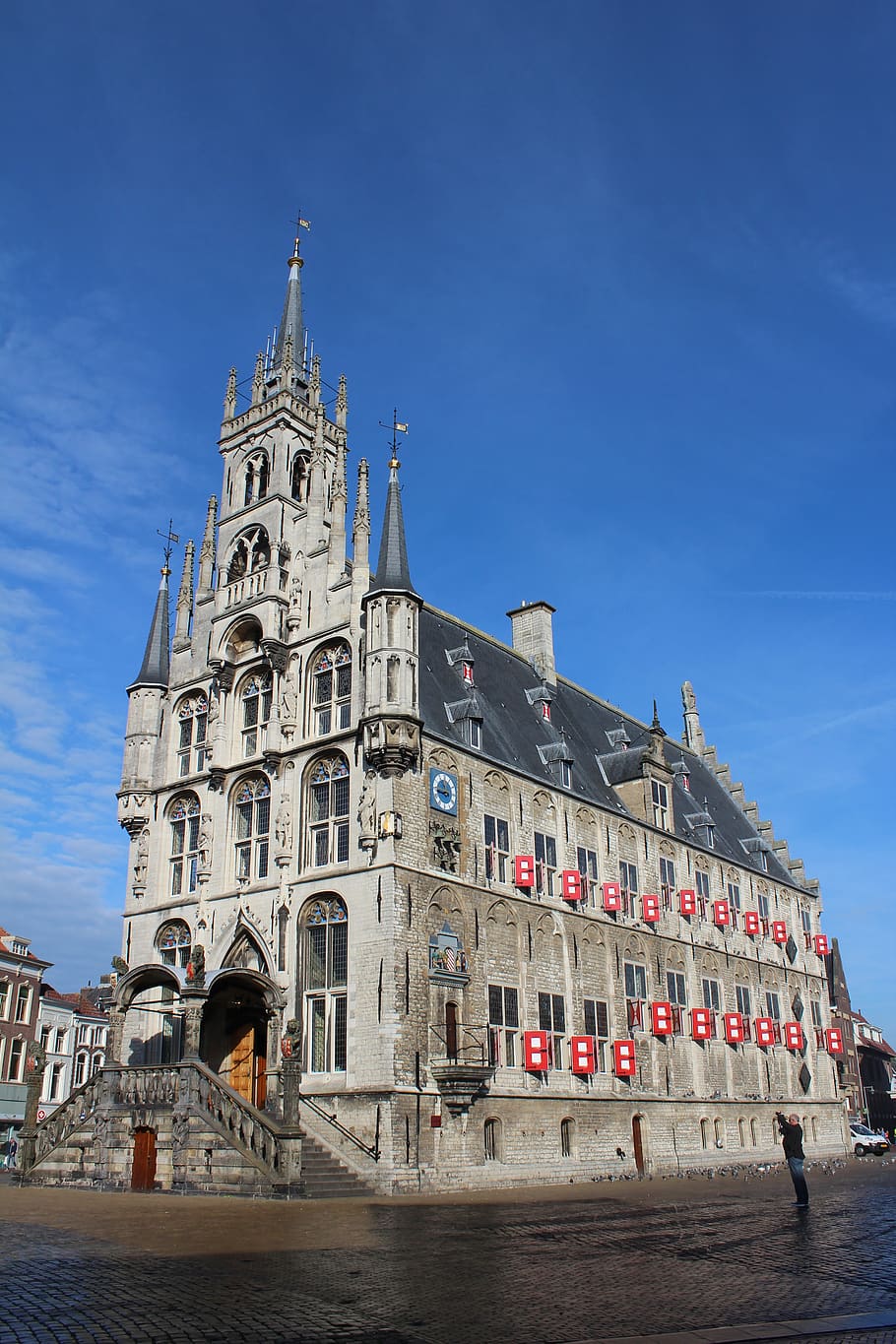 910x1365 Gouda, Netherlands 1080P, 2K, 4K, 5K HD wallpaper free download, sort