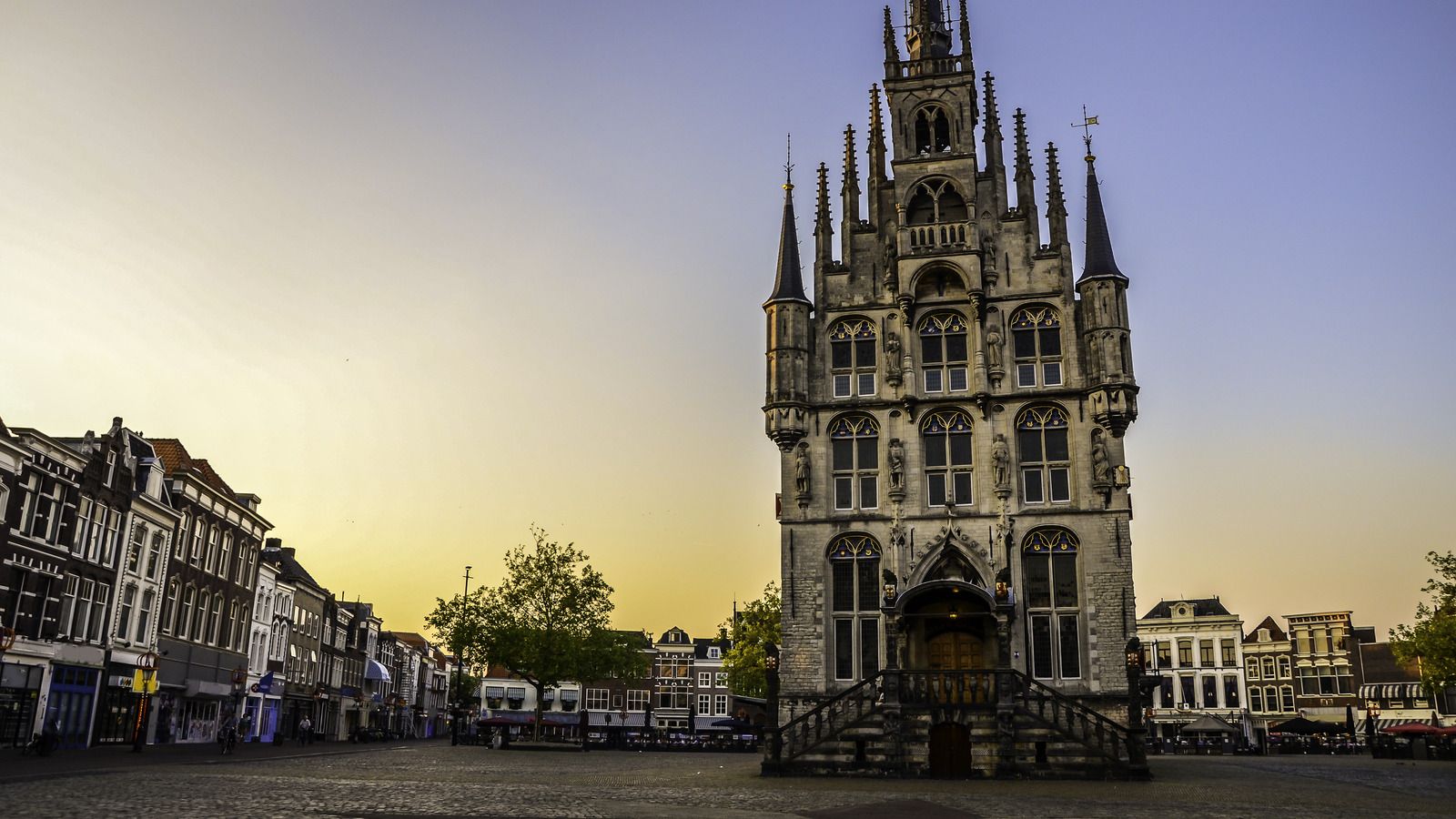 1600x900 The City Of Gouda In The Netherlands Is Renowned For Its Cheese & Desserts