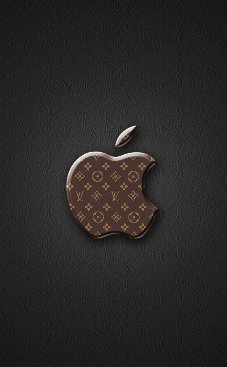 740x1196 Louie Vuitton / apple. Apple wallpaper iphone