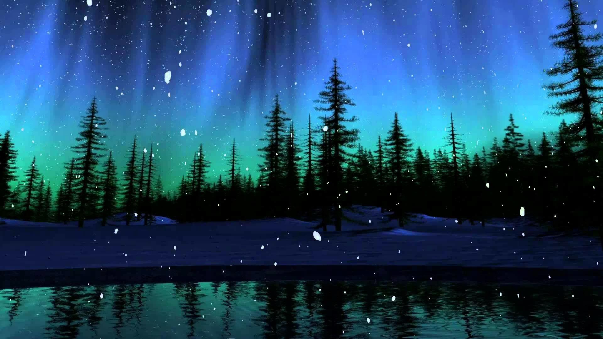 1920x1080 Snow Globe Wallpaper