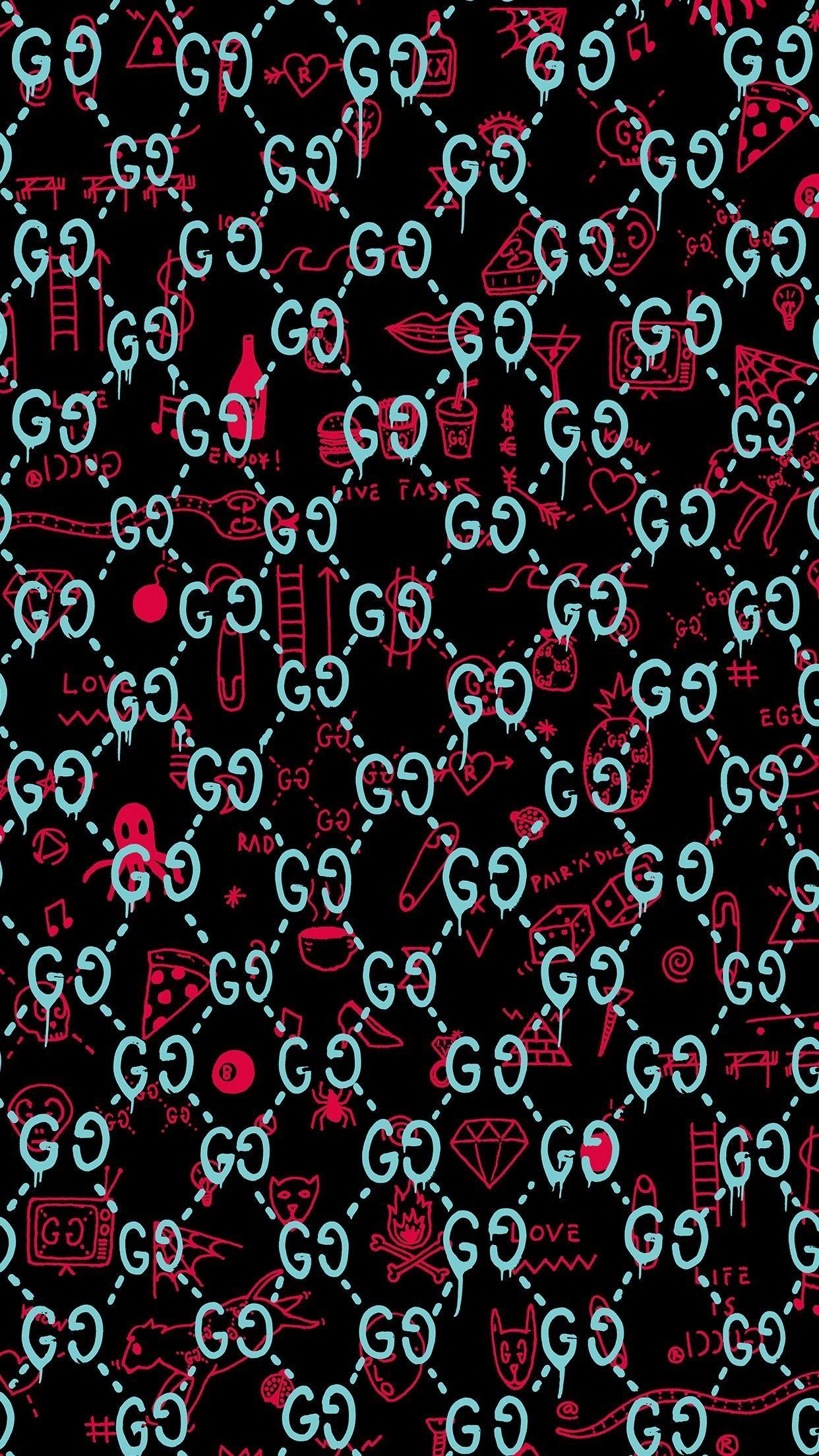 1242x2208 Gucci Wallpaper Gucci Wallpaper & Background