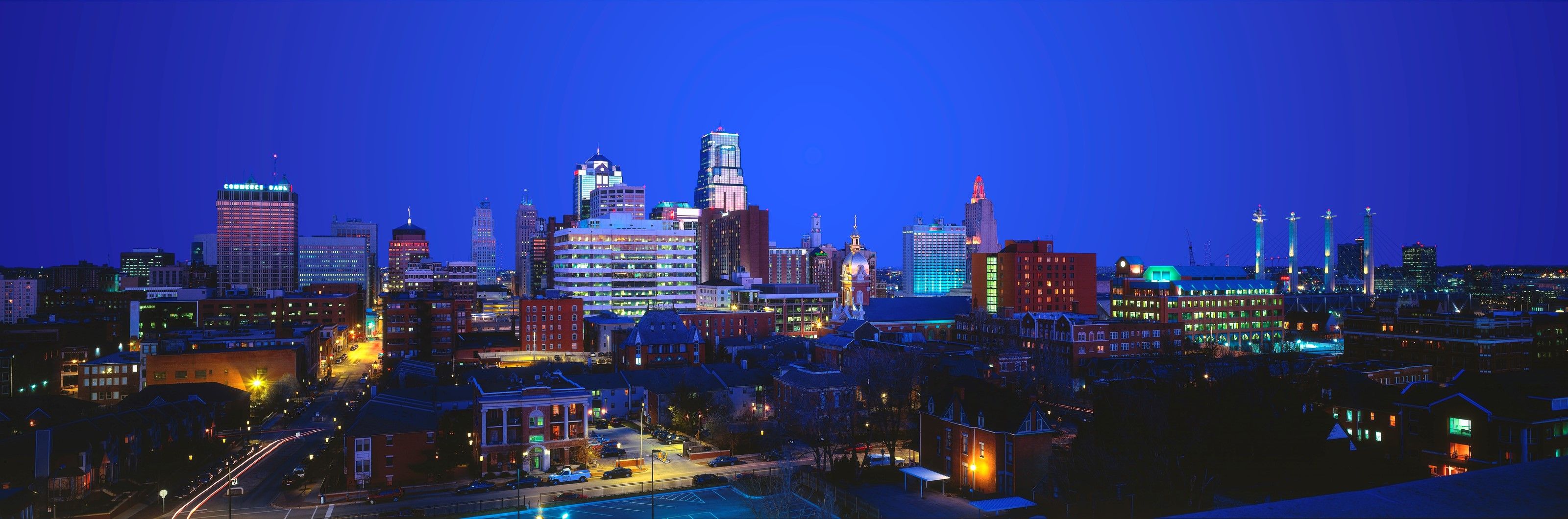 3200x1060 Kansas City, Missouri Wall Mural