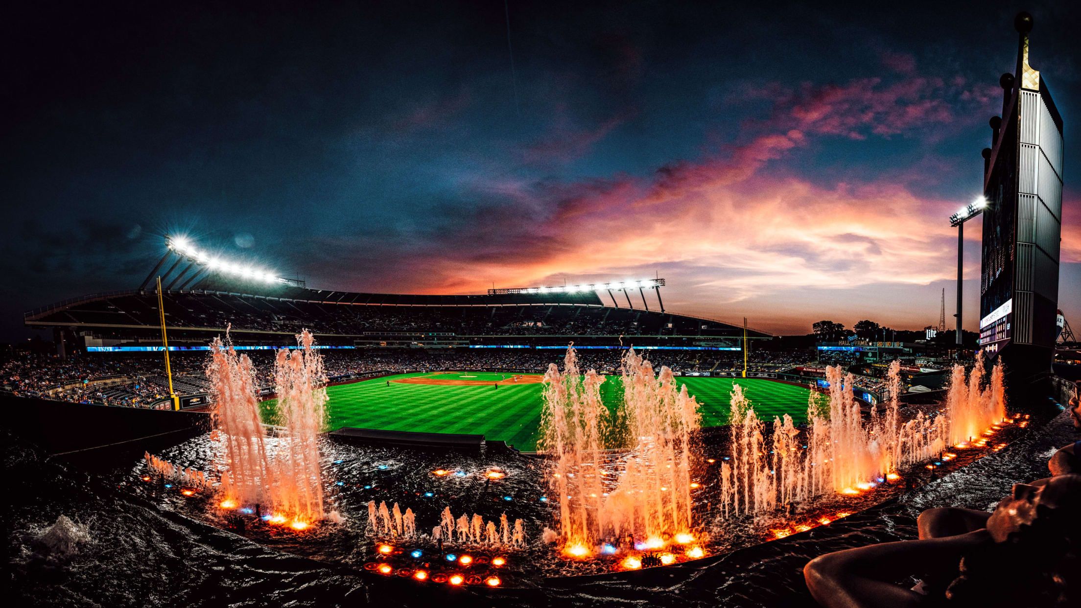 2208x1242 Royals Virtual Background. Kansas City Royals