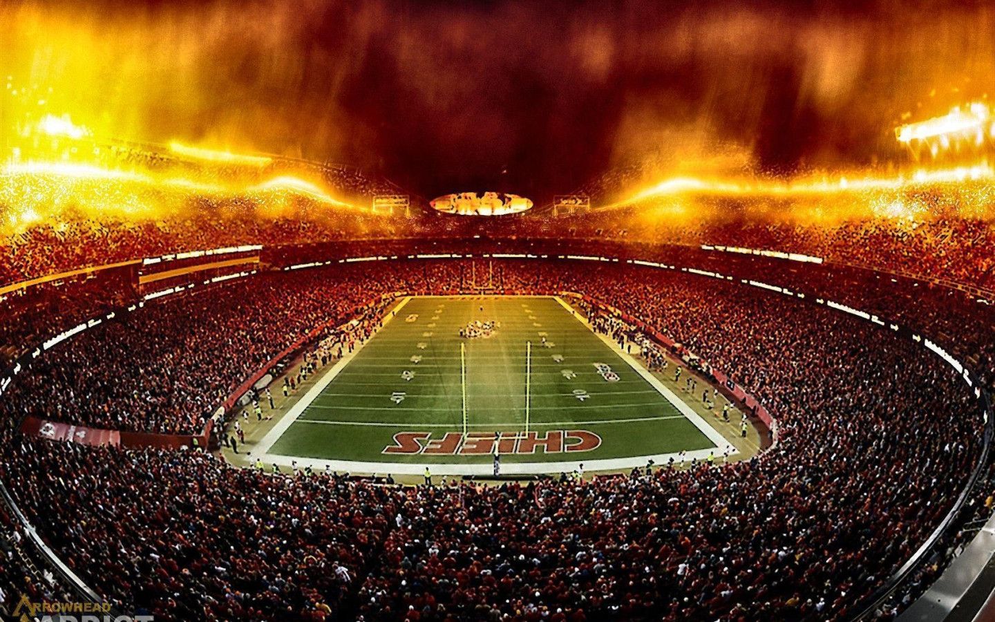 1440x900 Kansas City Chiefs NFL Desktop HD Wallpaper 85705