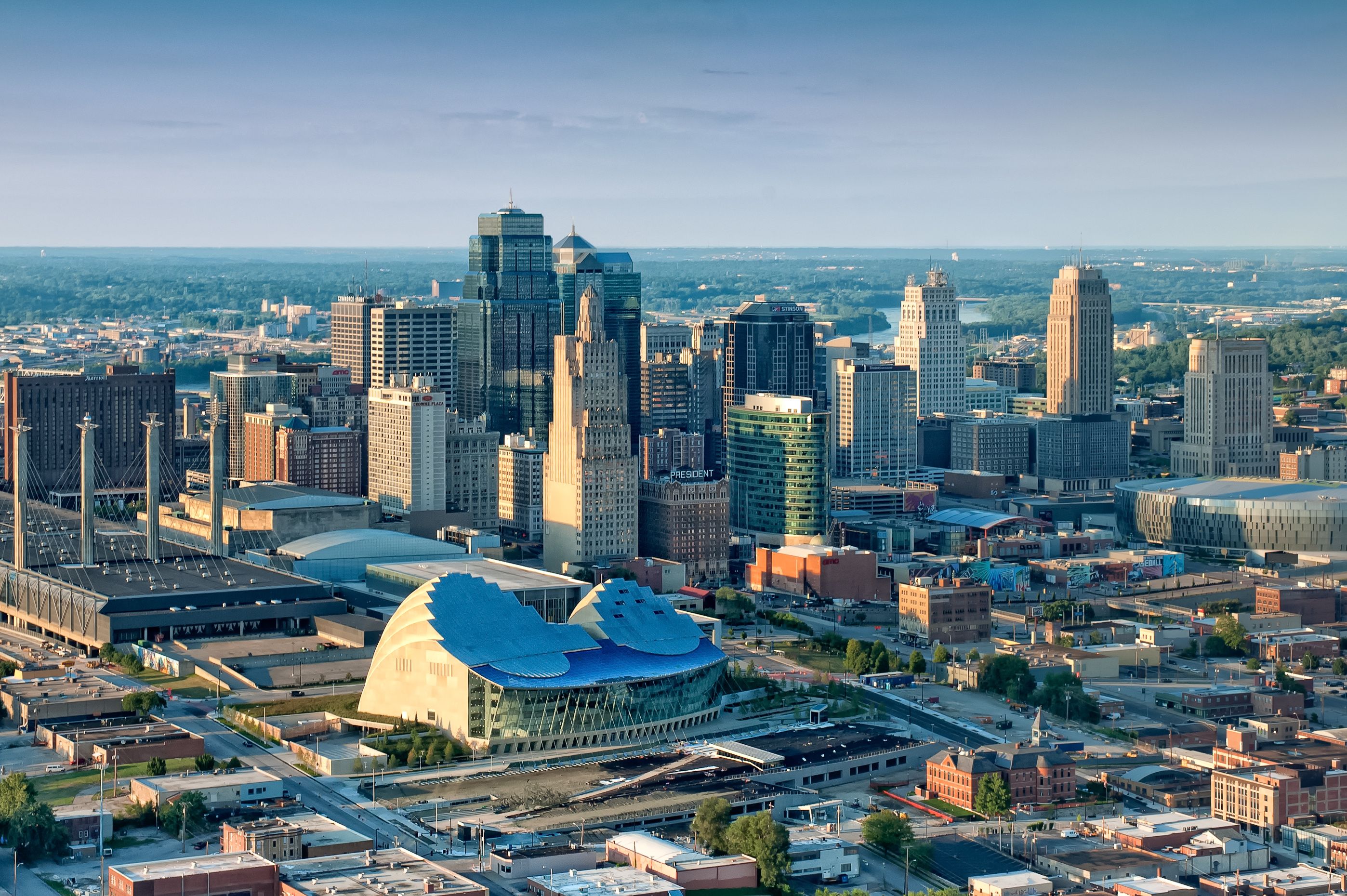 2796x1860 Kansas City Skyline Wallpaper
