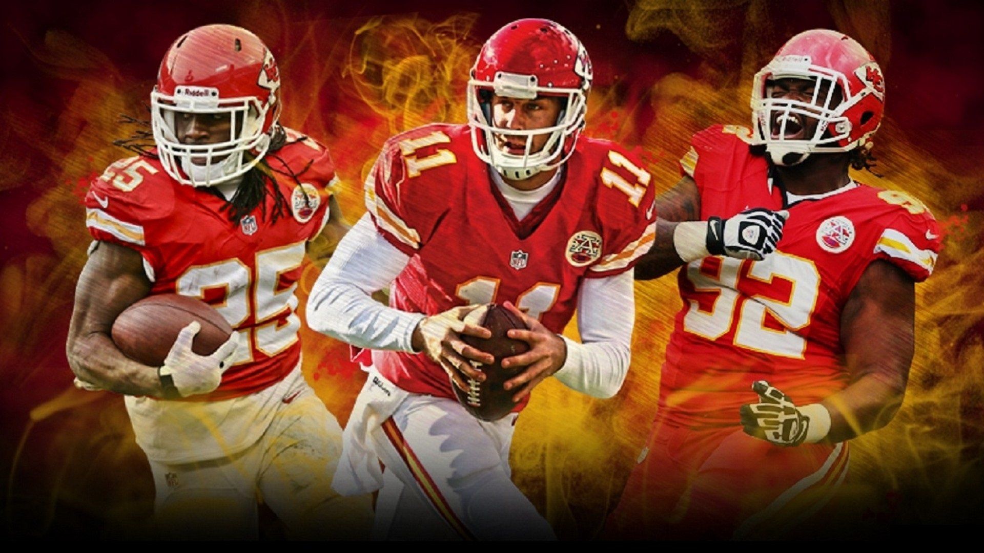 1920x1080 Kansas City Chiefs NFL Background HD Wallpaper 85700