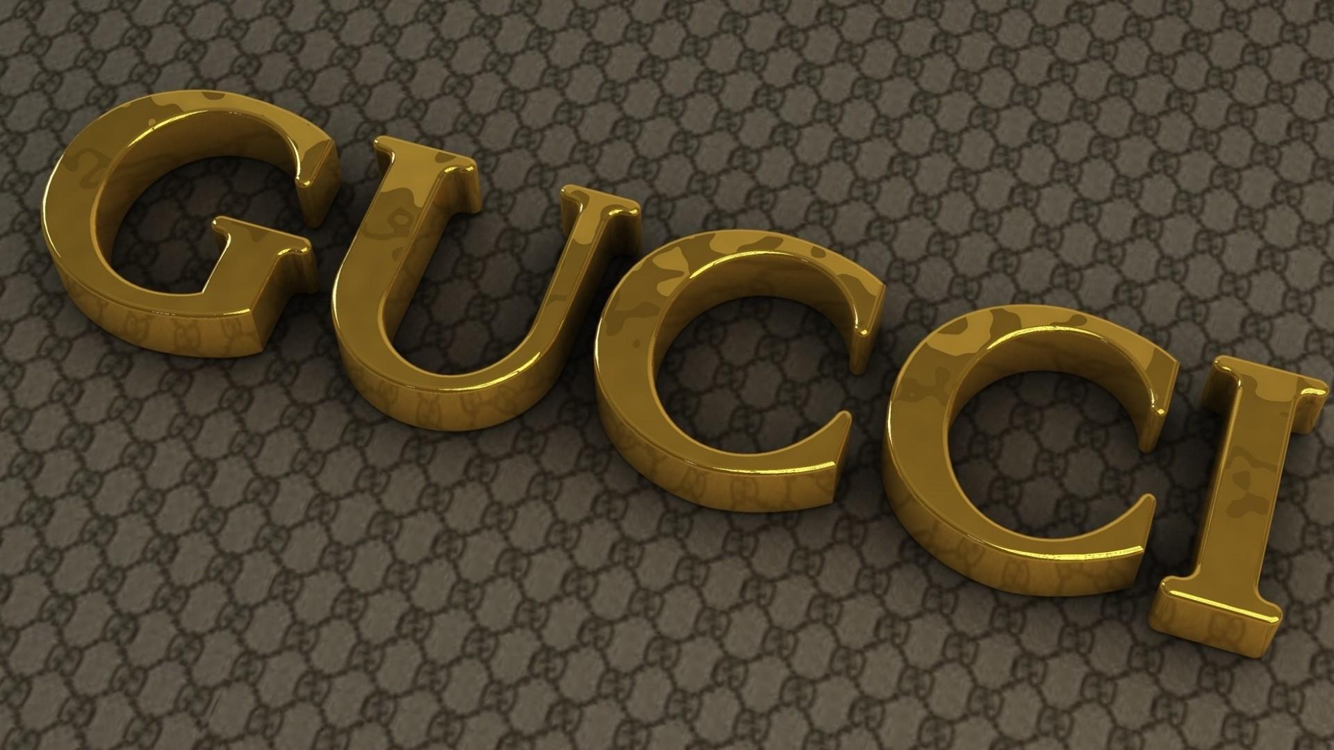 1920x1080 Gucci Logo Wallpaper