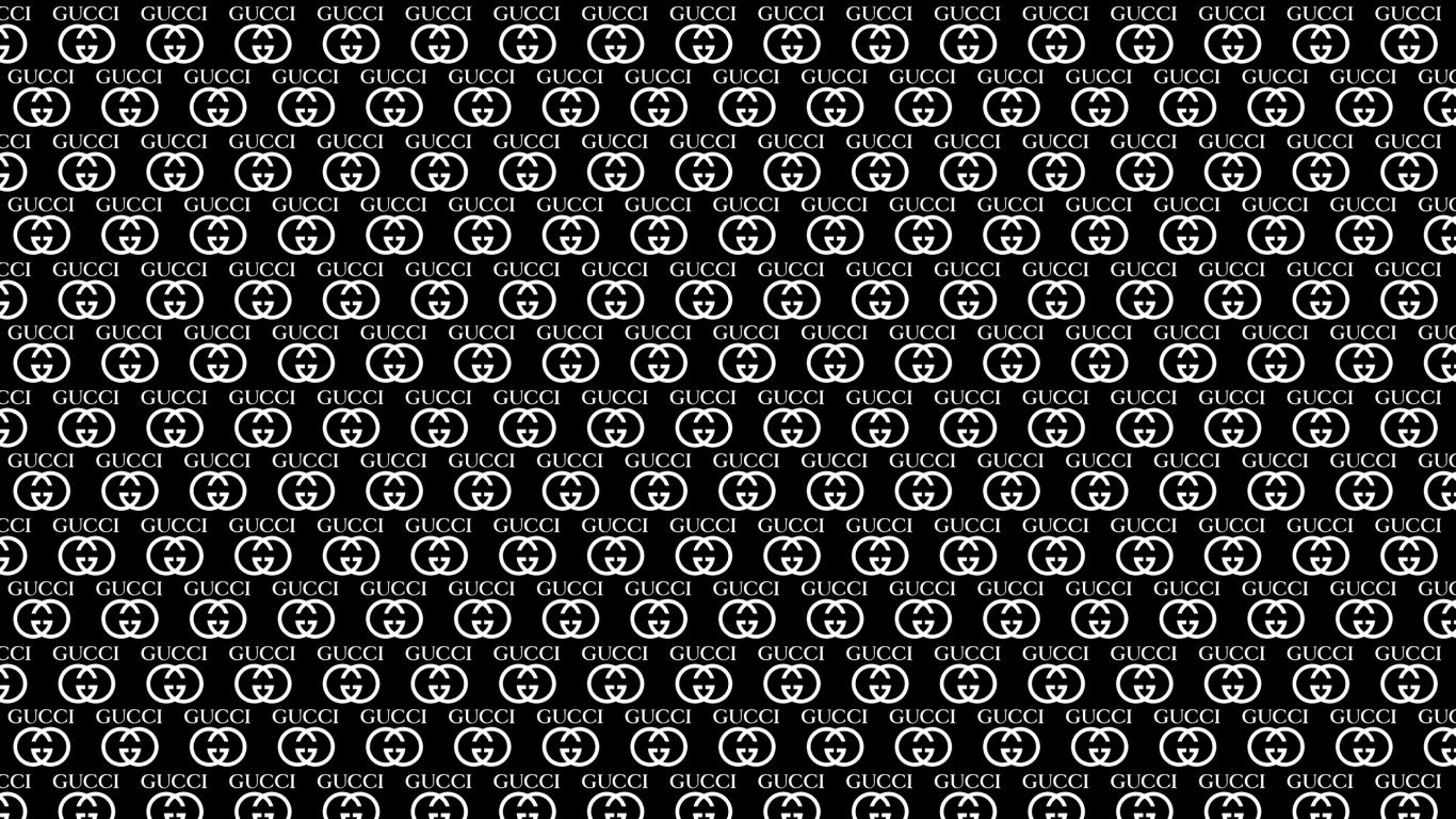 1366x768 Cool Wallpaper Gucci