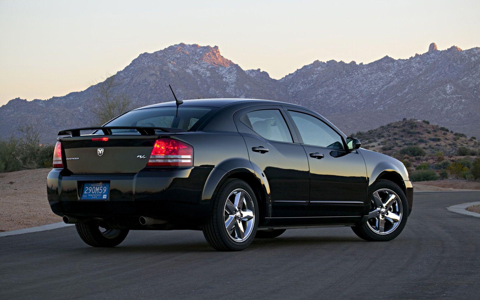 1680x1050 Dodge Avenger SE, SXT, R T V6 AWD, RT Widescreen Wallpaper