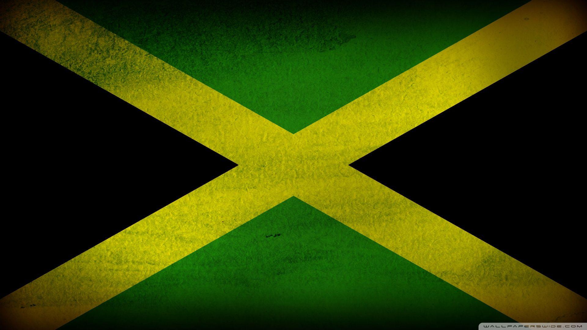 1920x1080 Jamaican Flag Ultra HD Desktop Background Wallpaper for 4K UHD TV
