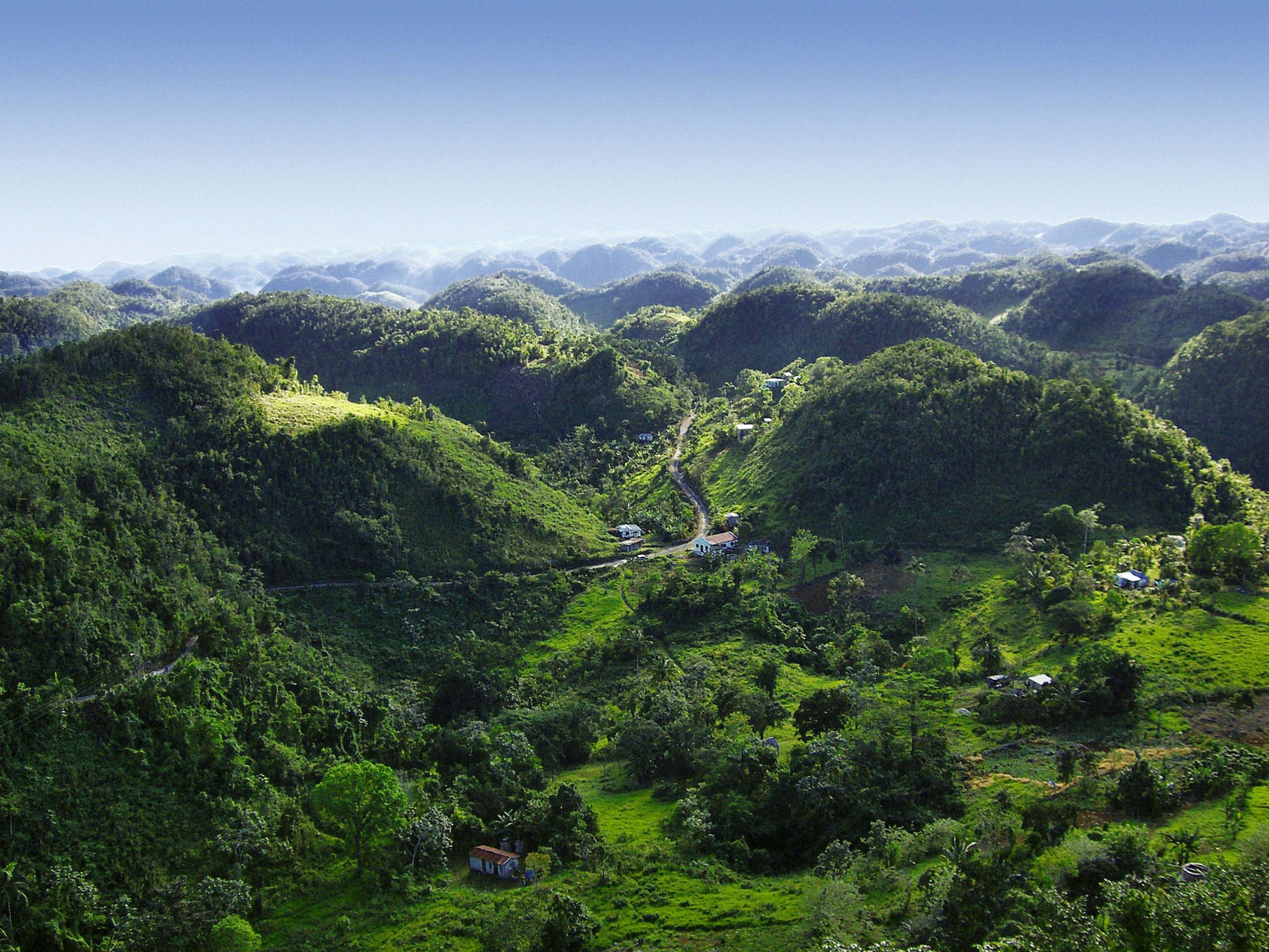 2560x1920 Jamaica Blue Mountains Wallpaper Image Picture Download