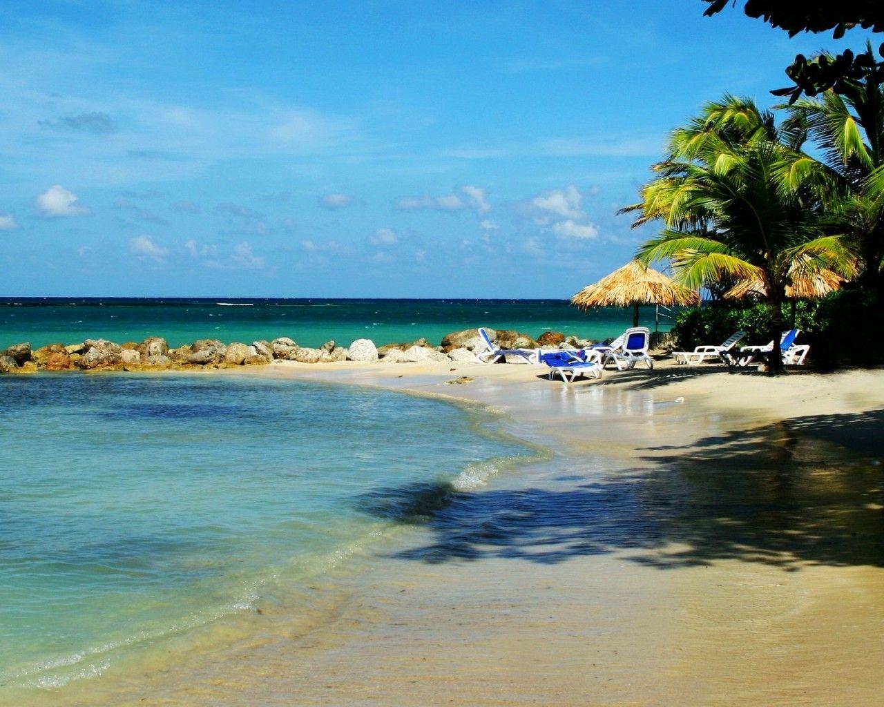 1280x1024 10.08.15 Jamaica Desktop Wallpaper Beach
