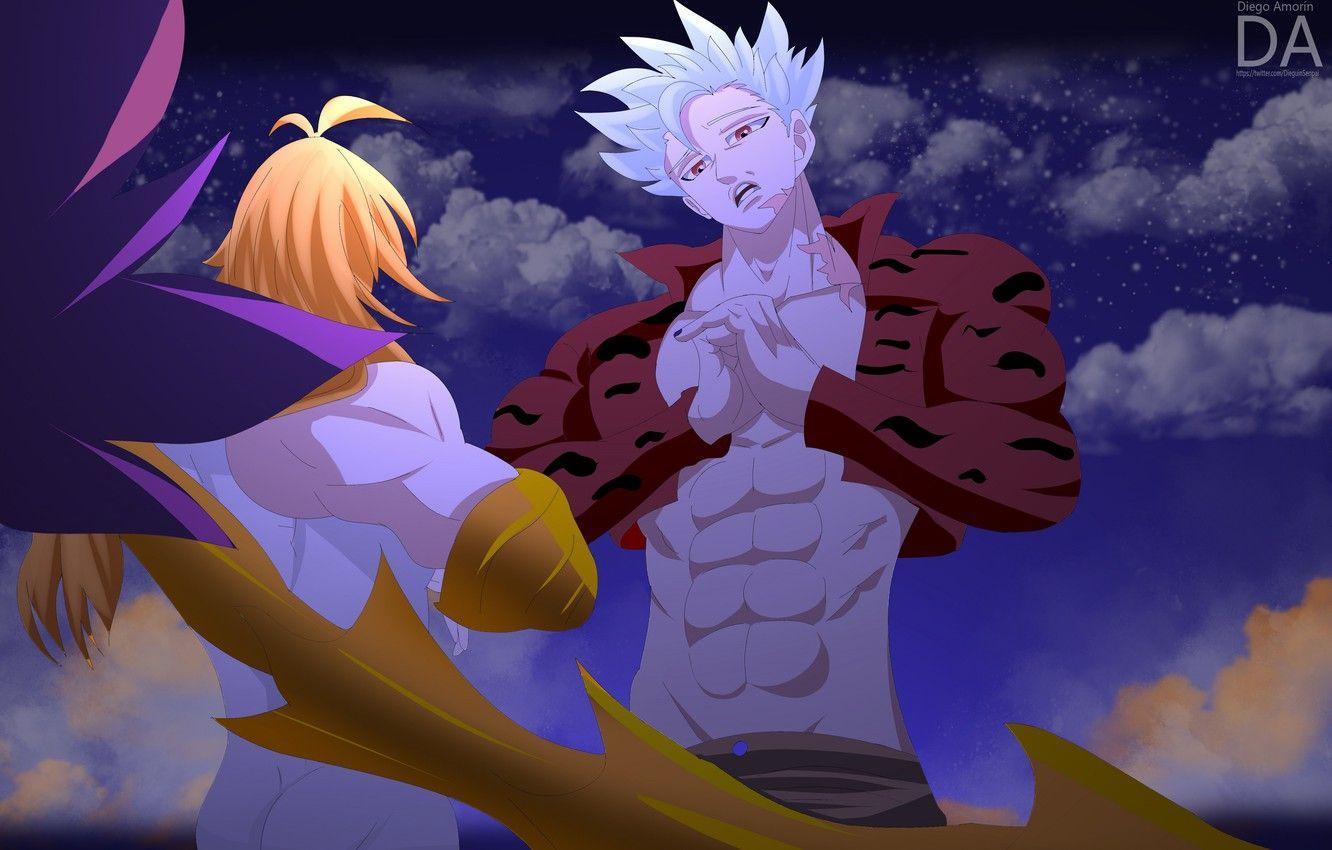 1332x850 Wallpaper guys, Nanatsu no Taizai, The seven deadly sins, Ban