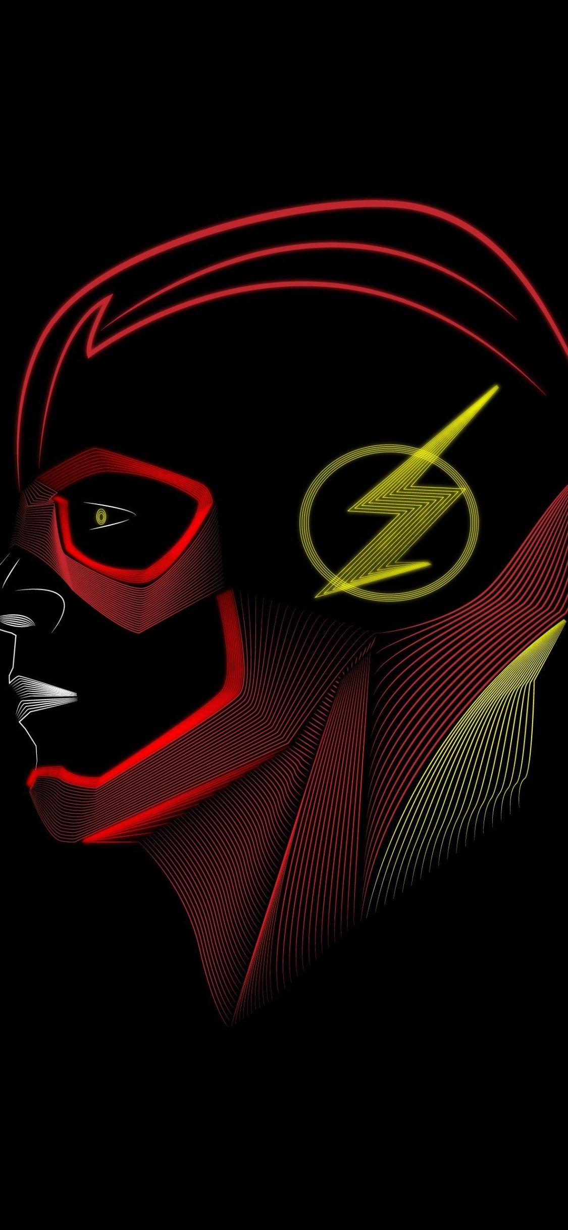 1125x2436 Free download The Flash iPhone Wallpaper Flash wallpaper iPhone