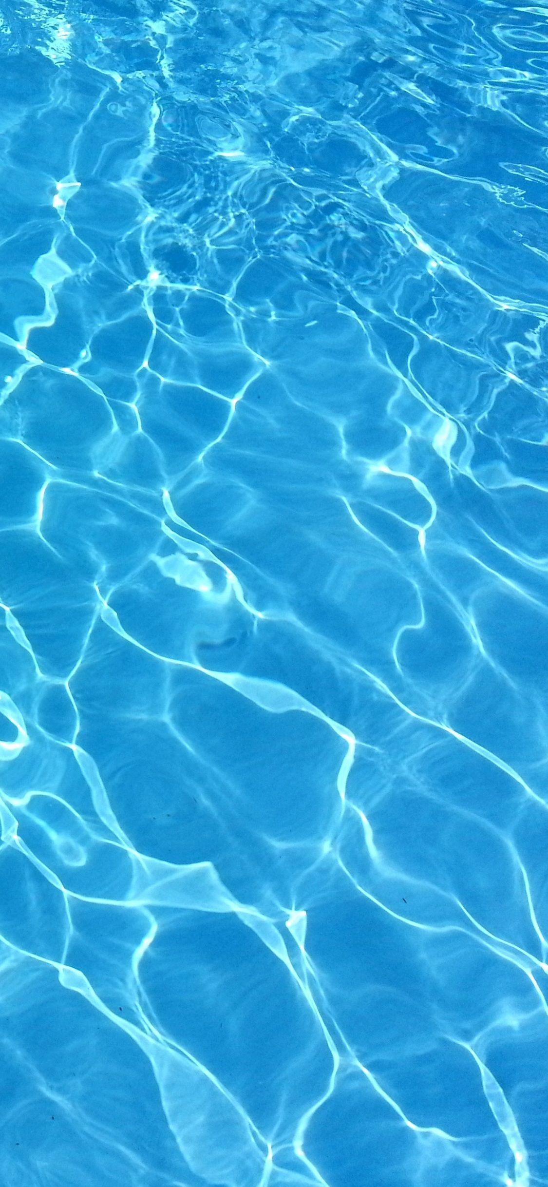 1125x2436 Blue Water Wallpaper