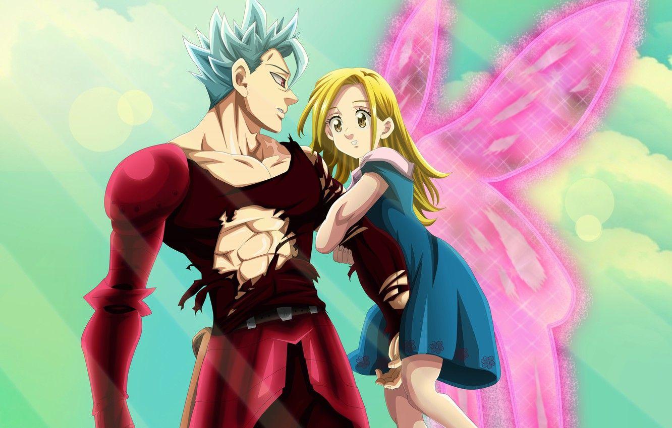 1332x850 Free download Wallpaper anime art Nanatsu no Taizai The seven