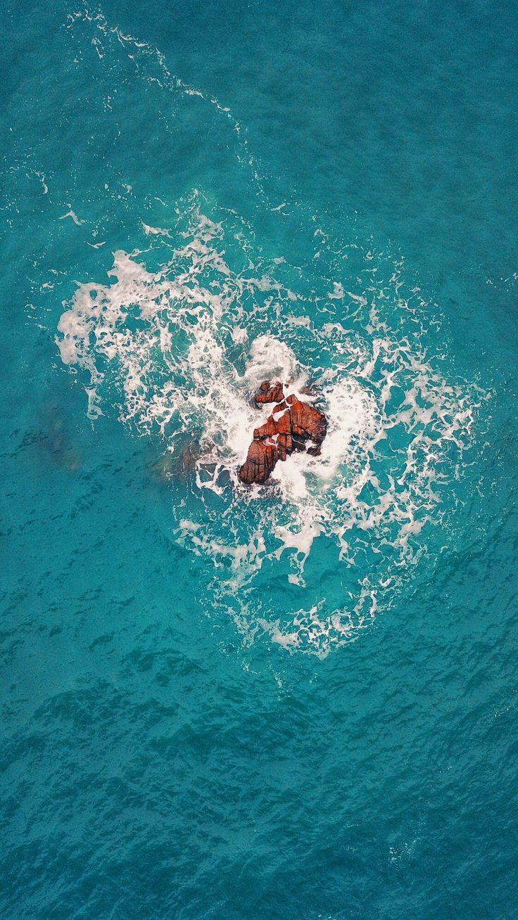 736x1308 iPhone XS wallpaper : Sea ocean wallpaper background water