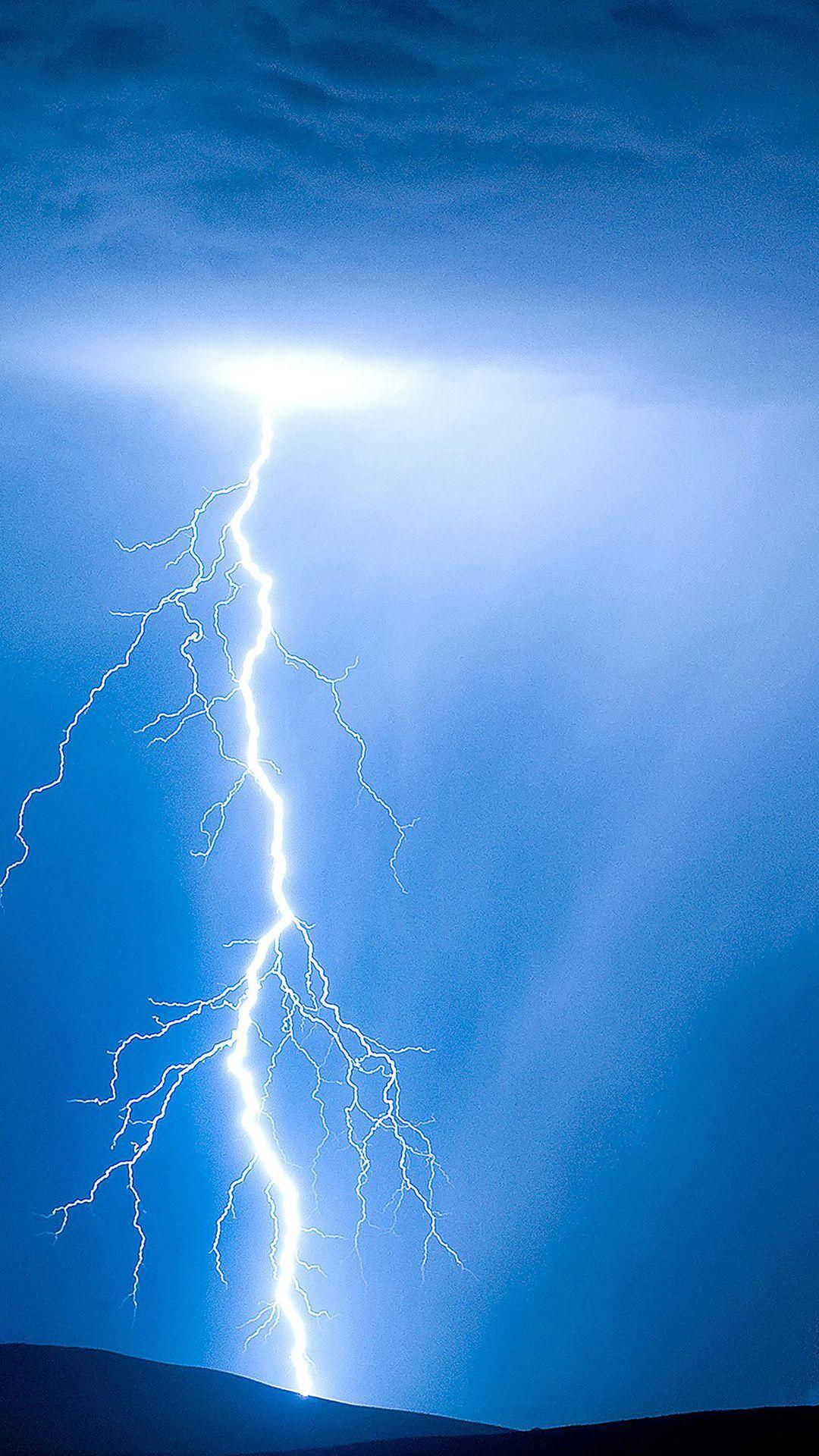 Blue Lightning iPhone Wallpapers - Top Free Blue Lightning iPhone