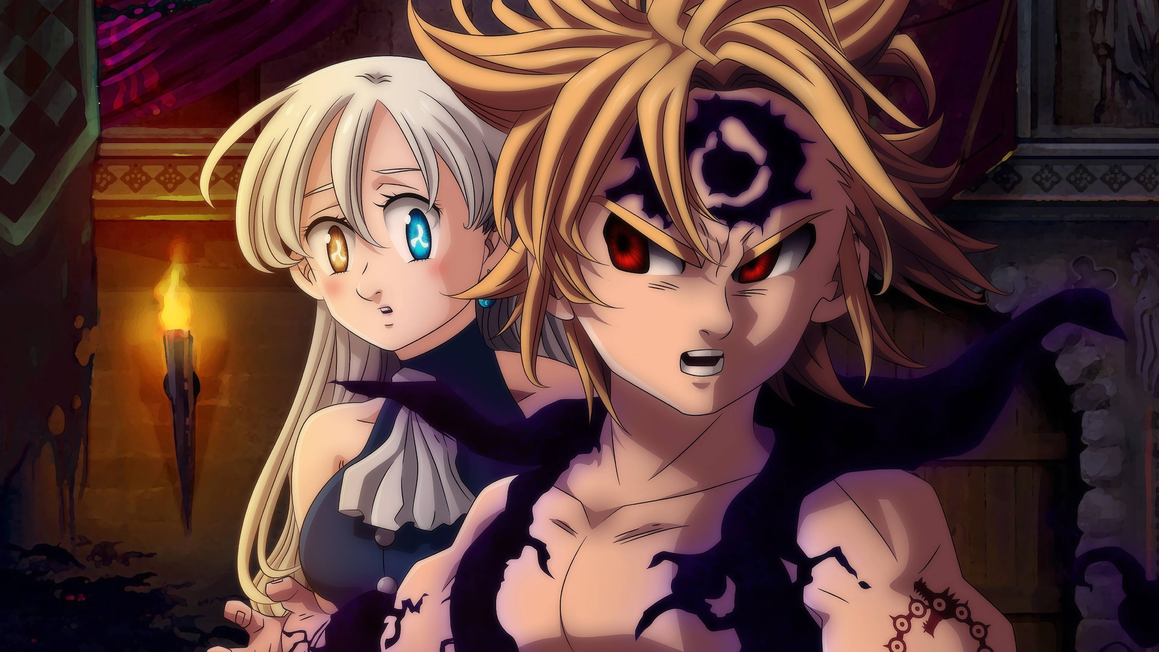 Hình Nền Meliodas Và Elizabeth Top Những Hình Ảnh Đẹp