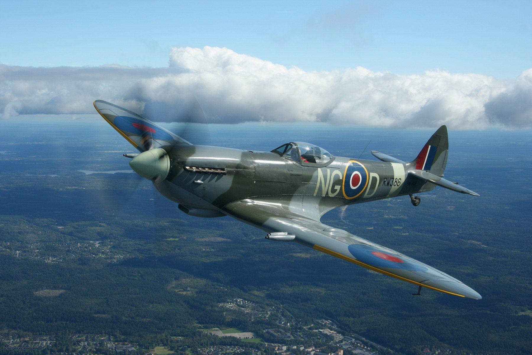 1800x1200 Free download 50 Supermarine Spitfire HD Wallpaper Background