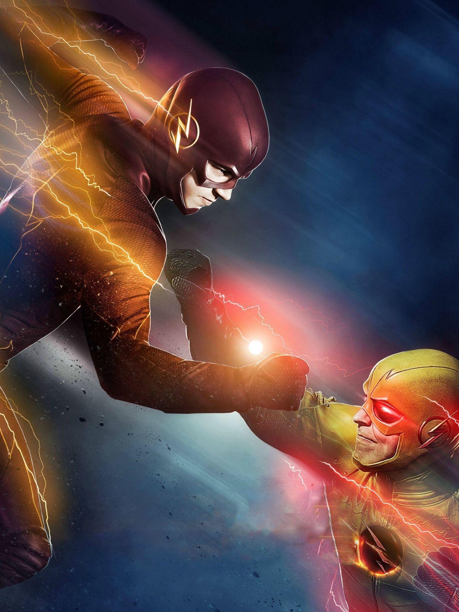 1536x2048 Free download Reverse Flash iPhone Wallpaper Top Reverse Flash