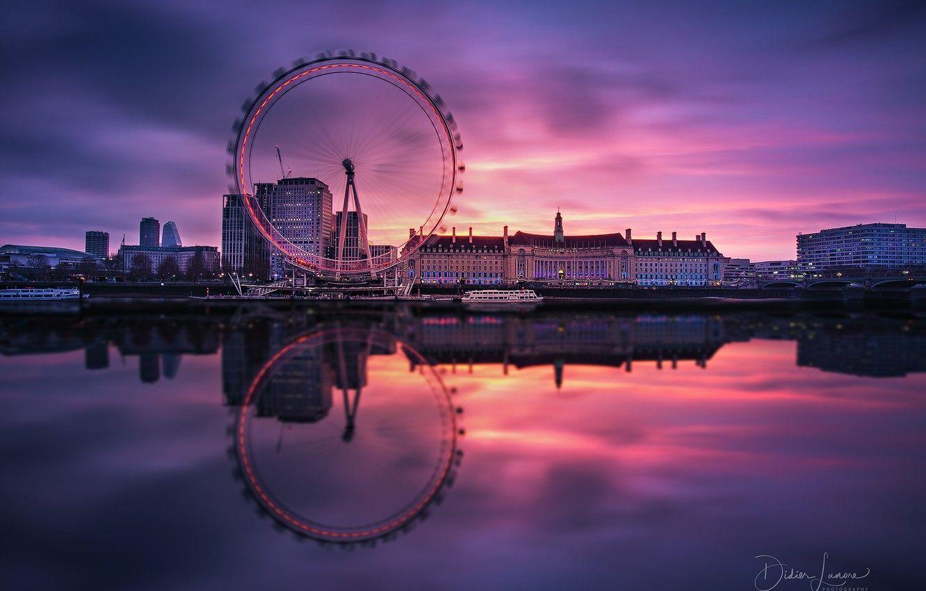 London Sunset Wallpapers Top Free London Sunset Backgrounds