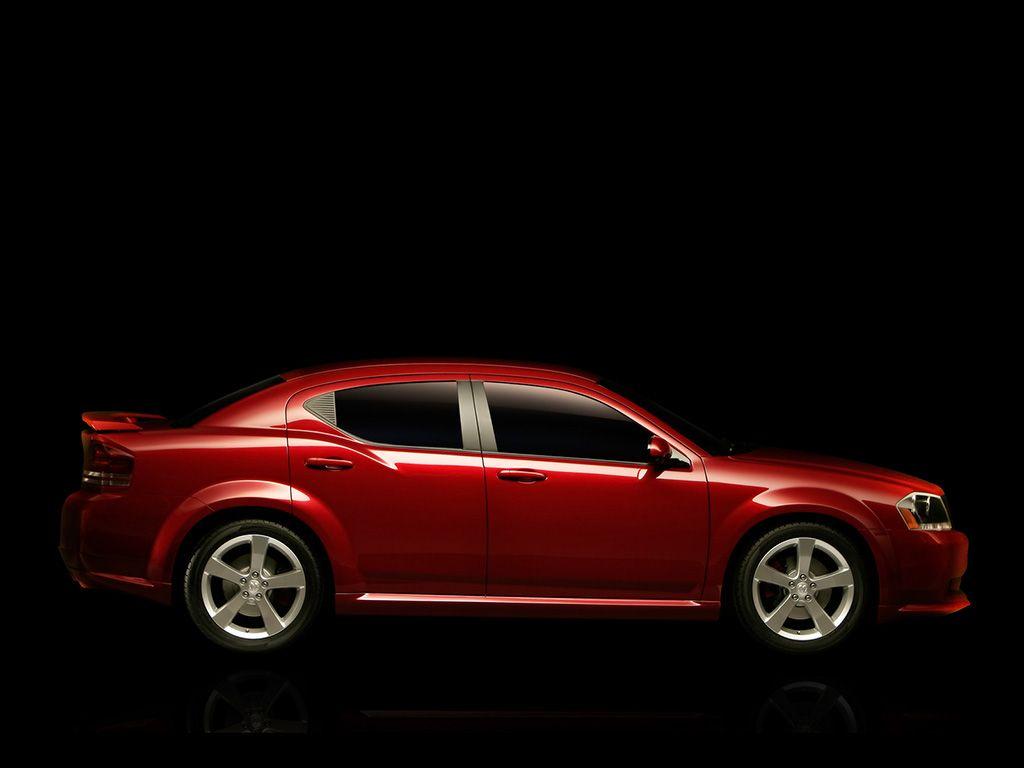 1024x768 Dodge Avenger Concept Closeup