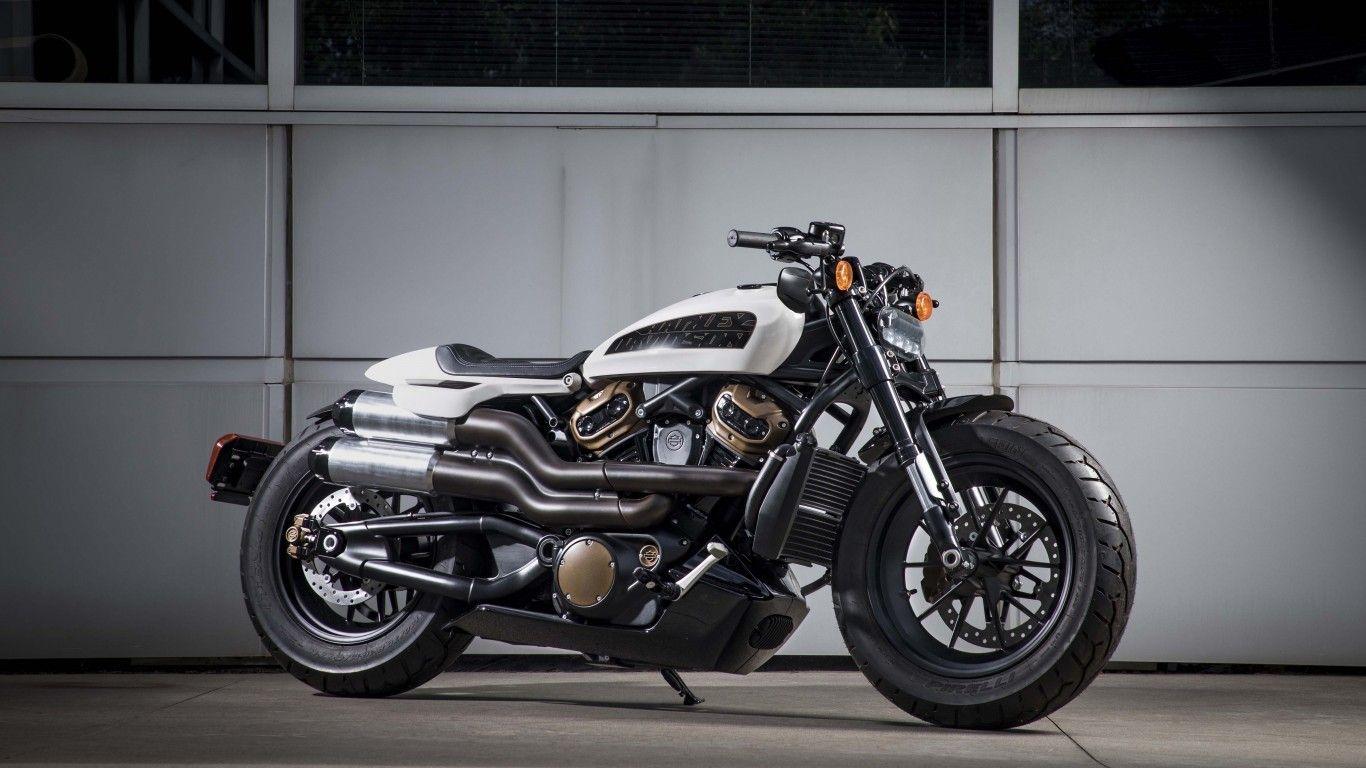 1366x768 Download 1366x768 Harley Davidson, Concept Design, Motorcycle