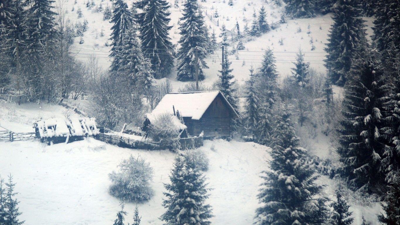 1366x768 Winter desktop PC and Mac wallpaper
