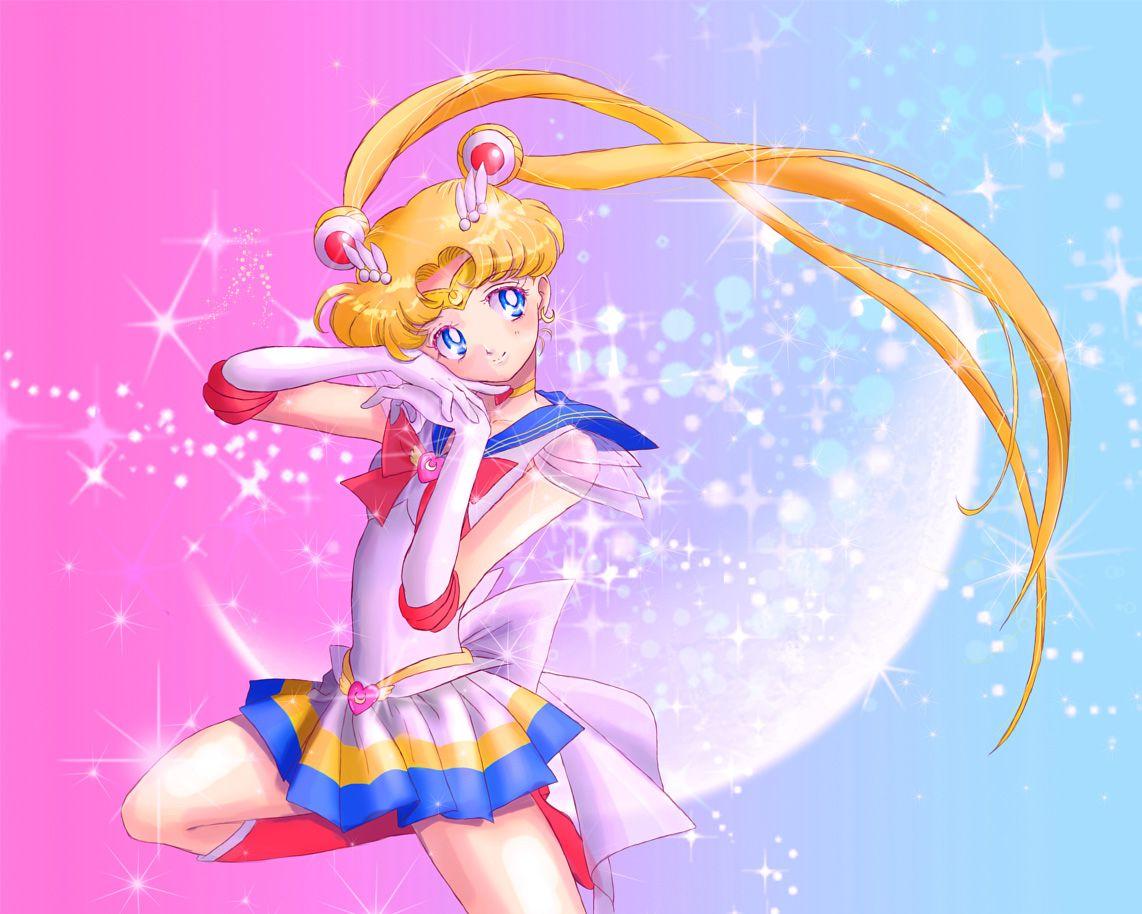 Download Sailor Moon Wallpaper Entitled Tsukino Usagi  Thuỷ Thủ Mặt Trăng  Usagi PNG Image with No Background  PNGkeycom