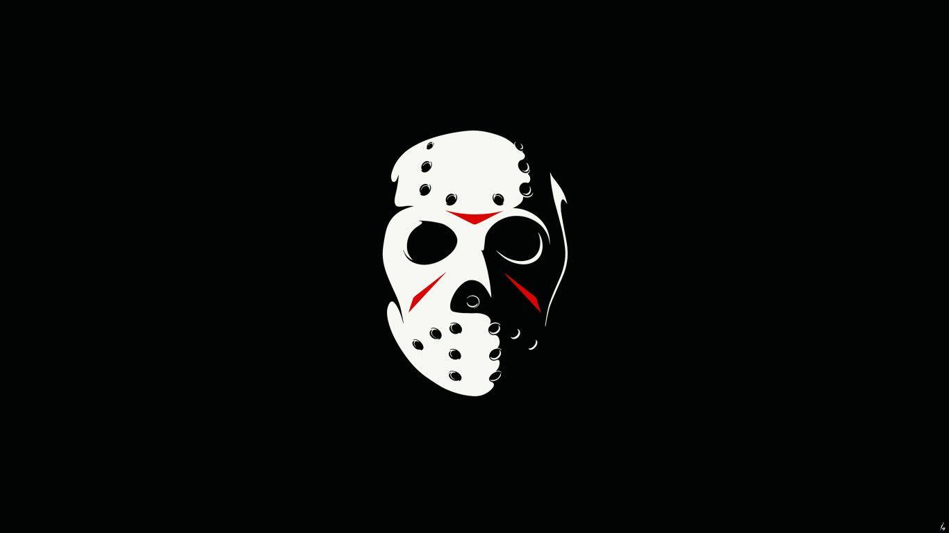 1366x768 Friday The 13th The Game Minimalism Dark 4k 1366x768