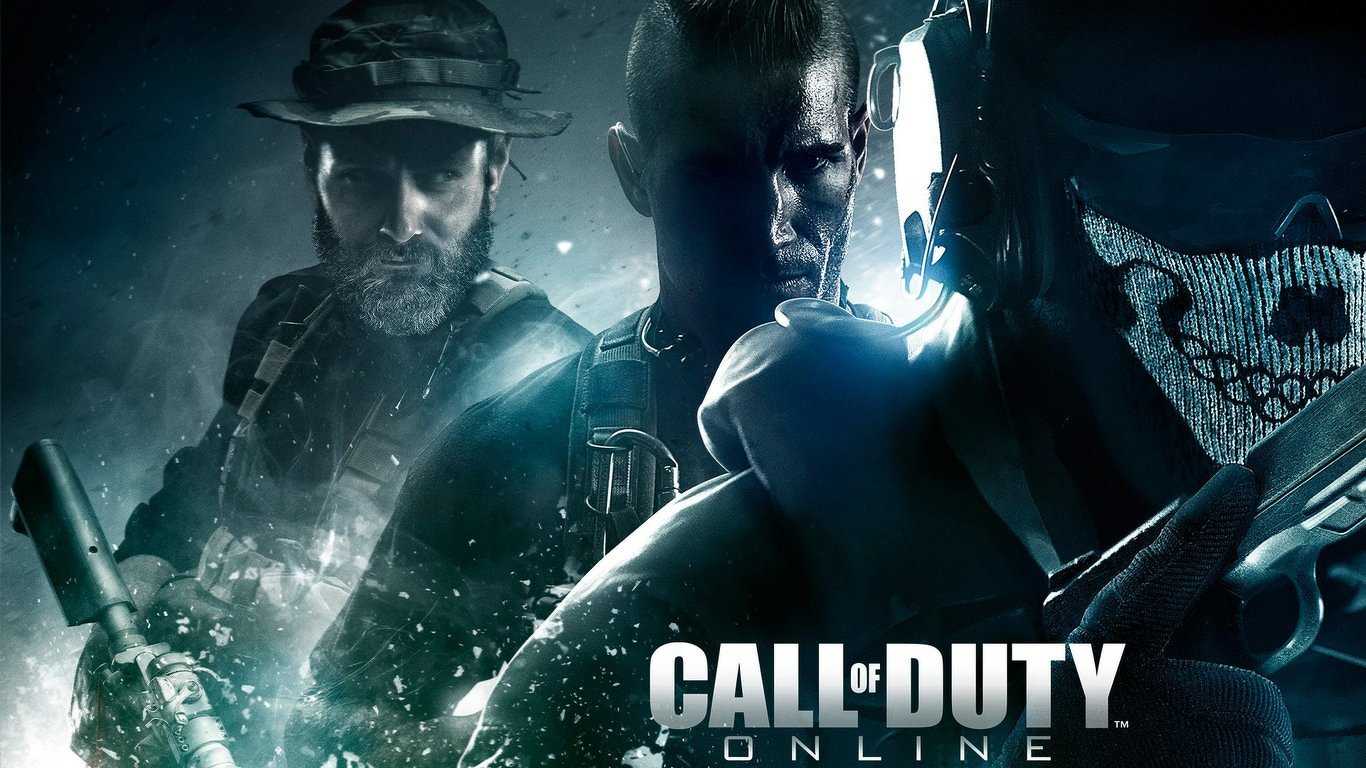 1366x768 Call of Duty Online Game HD Wallpaper (1366x768)