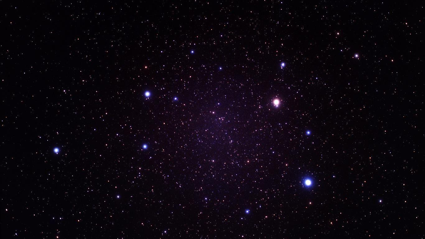 1366x768 Space, Universe, Planets, Dark, Stars, Uncountable, Abstract