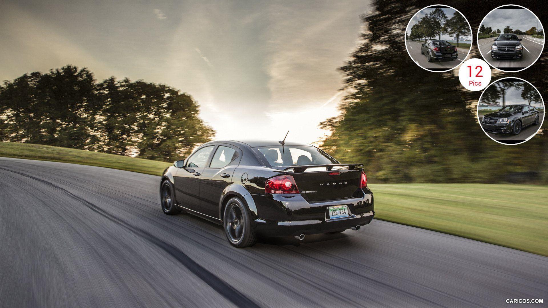 1920x1080 Dodge Avenger BlackTop. HD Wallpaper