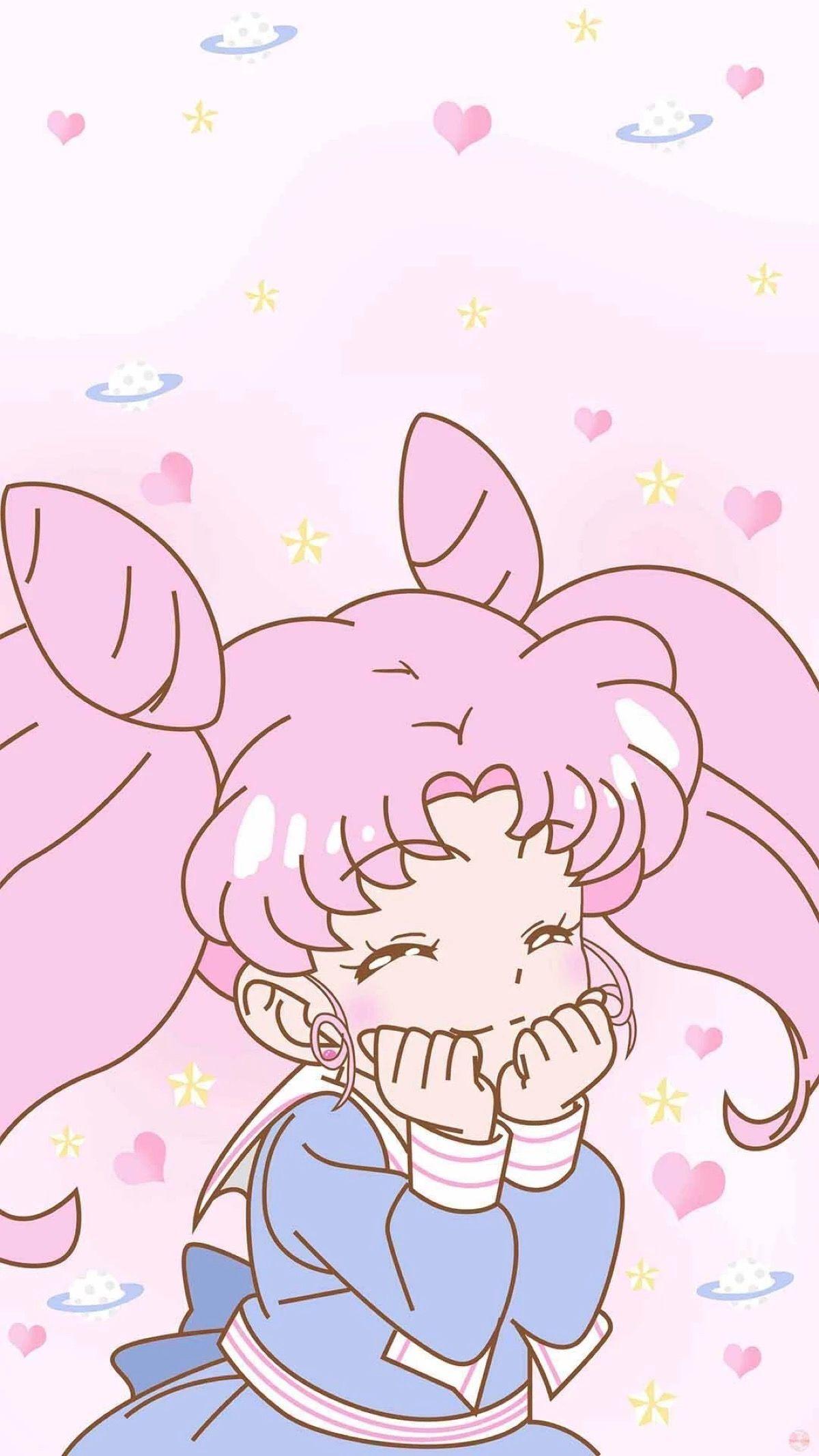 Chibi Moon Wallpapers - Top Free Chibi Moon Backgrounds - WallpaperAccess