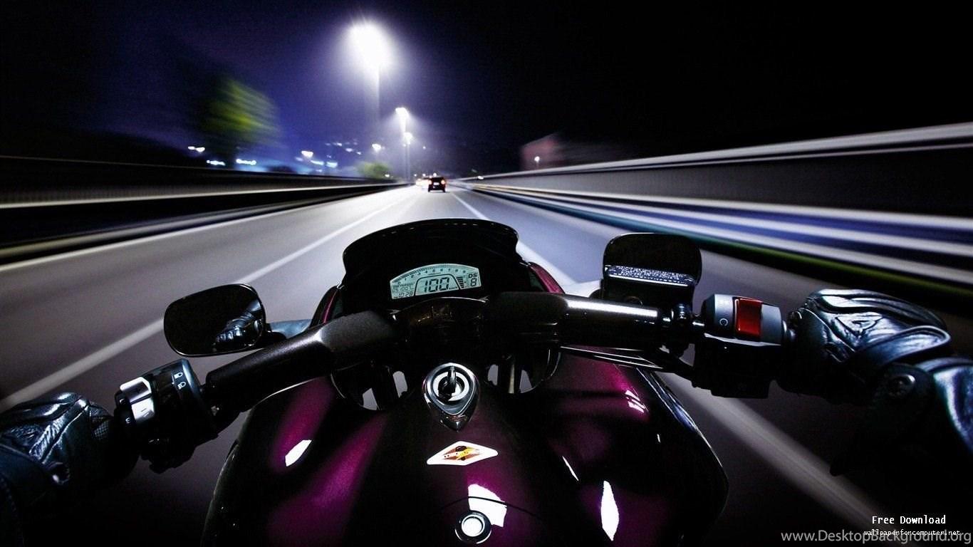 1366x768 Cool Motorcycle Wallpaper (1366x768)